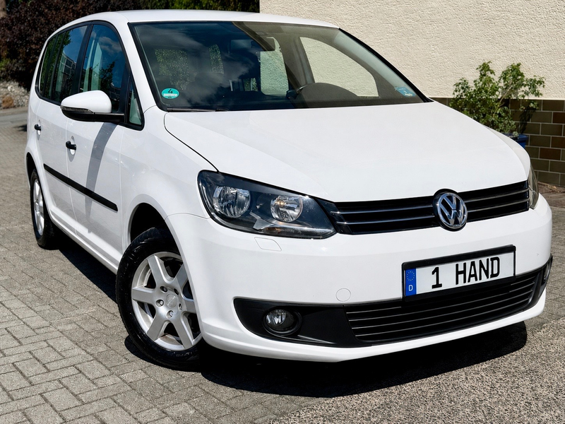 Volkswagen Touran Trendline — photo 9