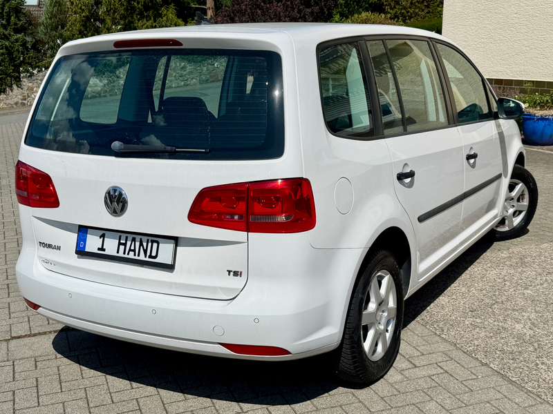 Volkswagen Touran Trendline — photo 7