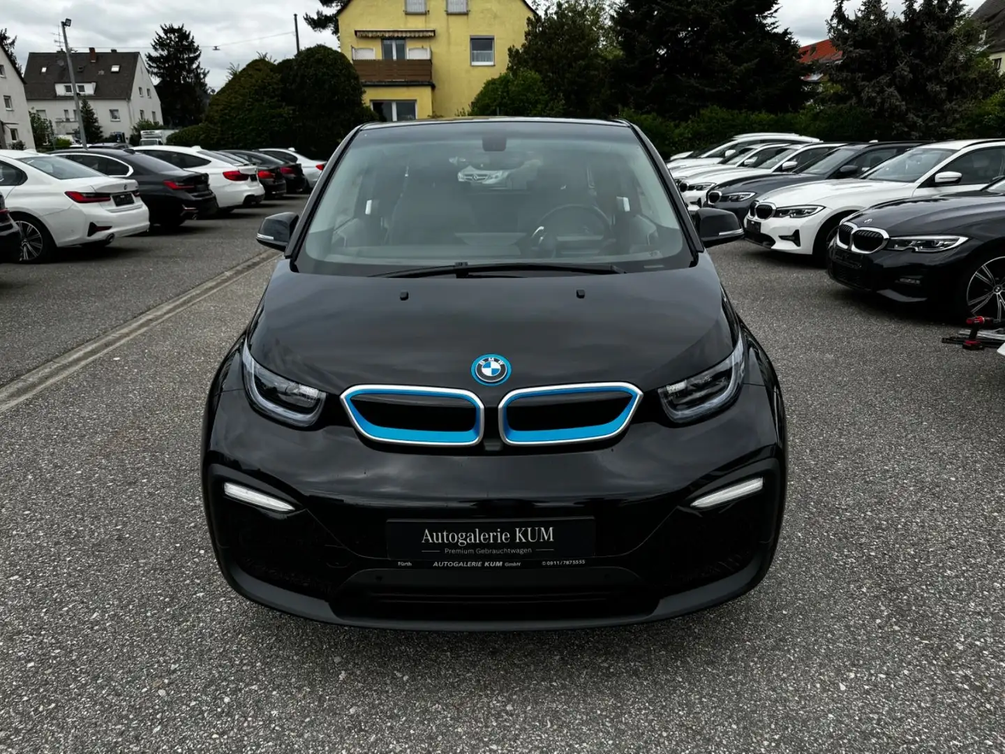 BMW i3 LED|NAVI-PROF|KAMERA|SITHZ|KLIMAAUT|DAB Zwart - 2