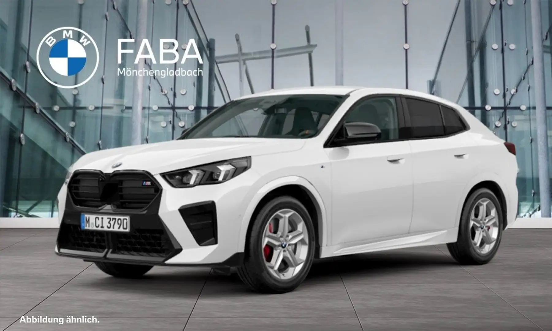 BMW X2 M 35i xDrive Sportpaket Head-Up HK HiFi DAB Weiß - 1