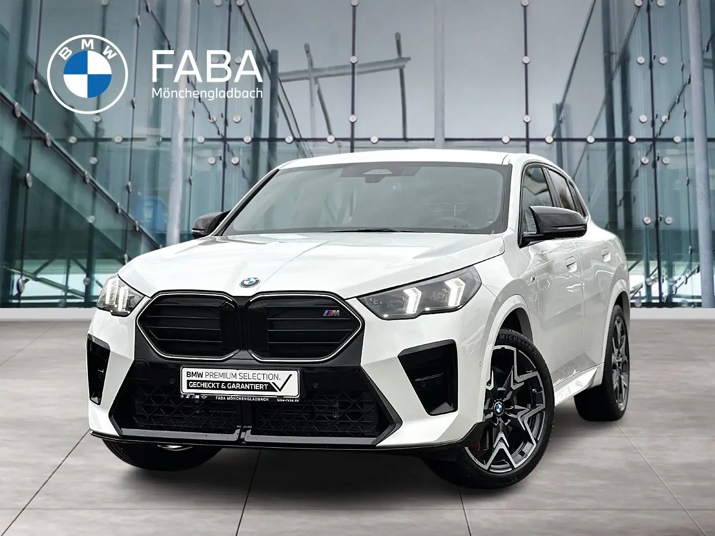 BMW X2 M 35i xDrive Sportpaket Head-Up HK HiFi DAB Weiß - 1