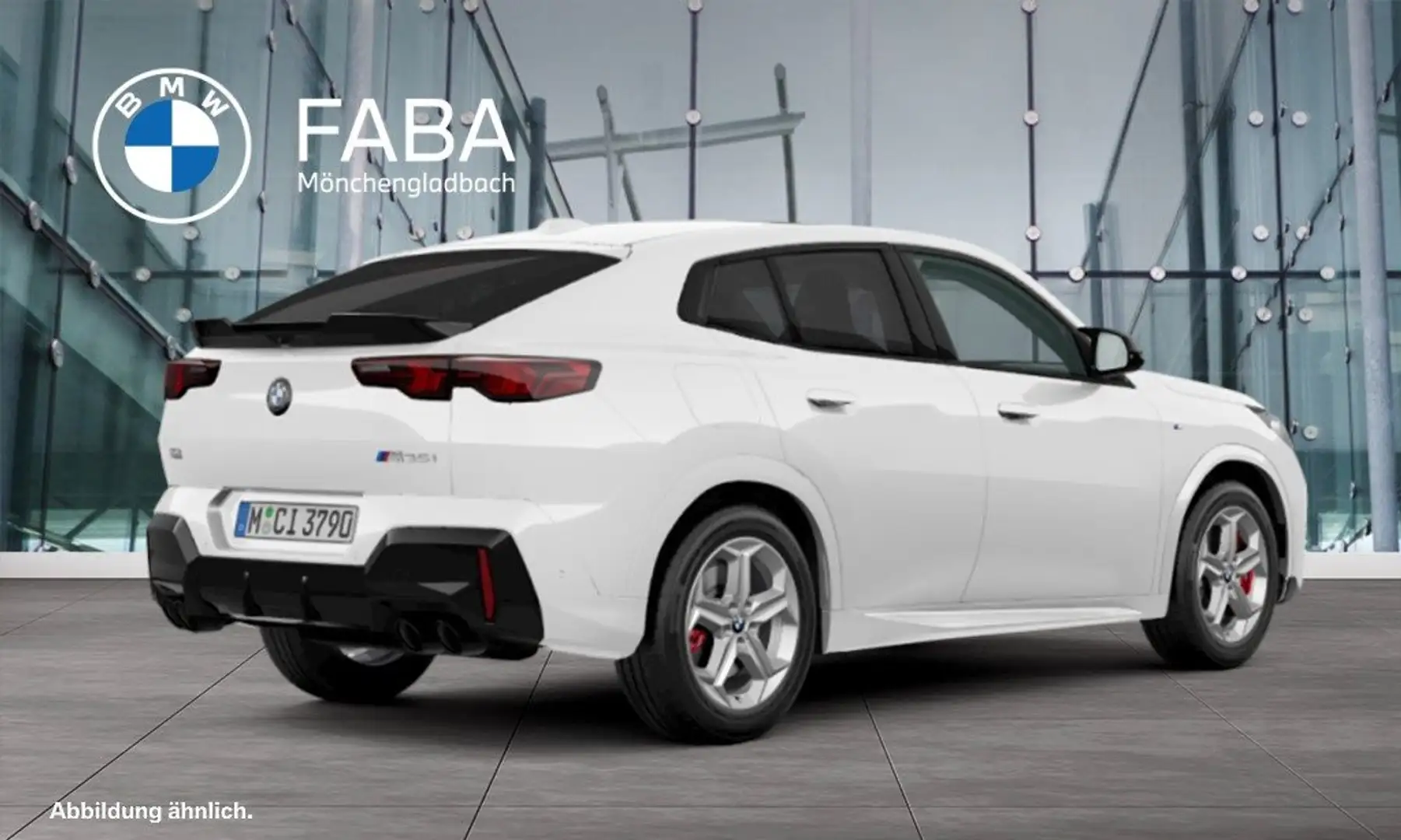 BMW X2 M 35i xDrive Sportpaket Head-Up HK HiFi DAB Weiß - 2