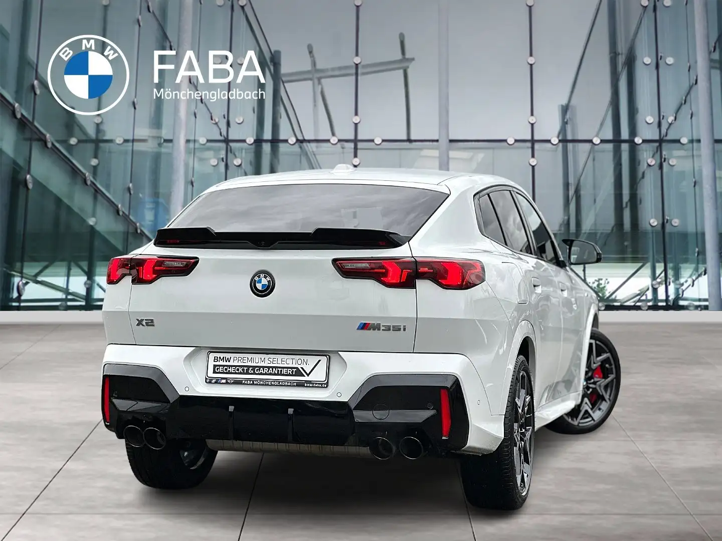 BMW X2 M 35i xDrive Sportpaket Head-Up HK HiFi DAB Weiß - 2