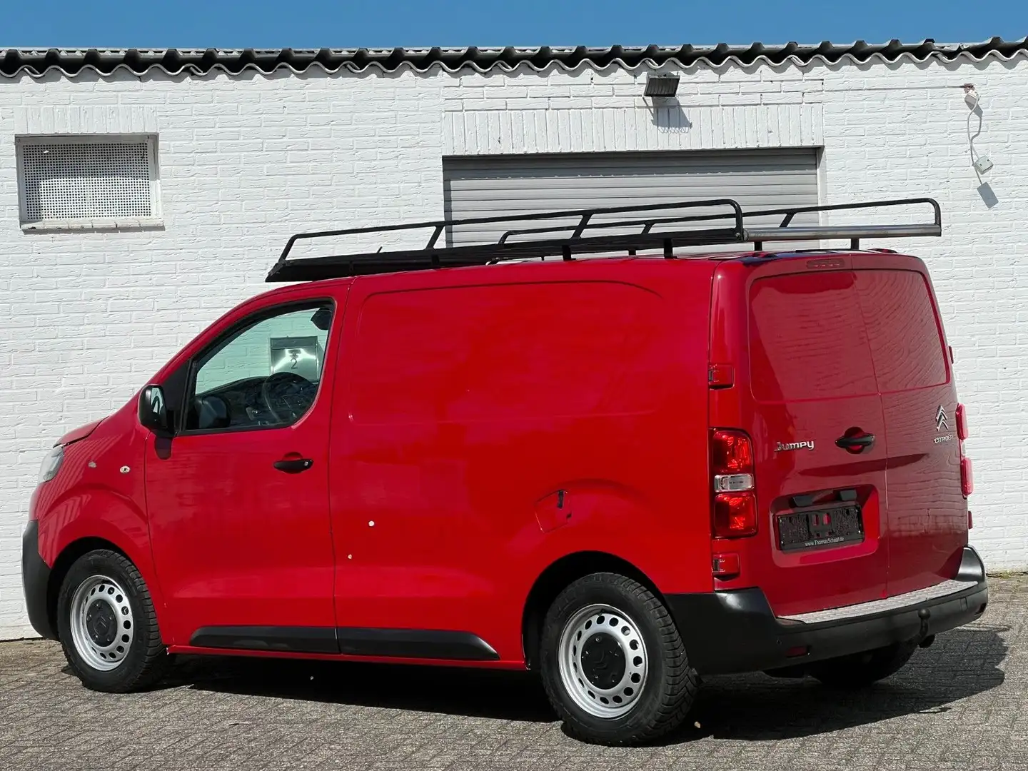 Citroen Jumpy 1.6 BlueHDi Kasten L1H1 Navi Klima Euro 6 Rot - 2
