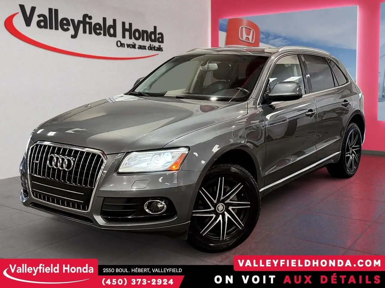 2016 Audi Q5 fotografie 2016 Audi Q5