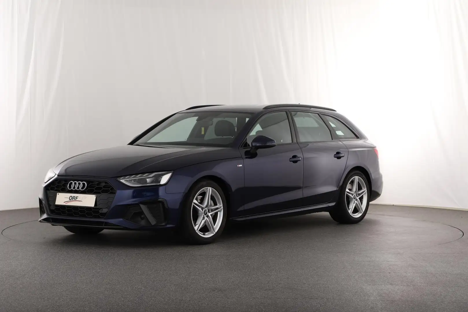 Audi A4 Avant 40 TDI S-line S-tronic LED NAVI VIRTUAL DAB Blau - 2
