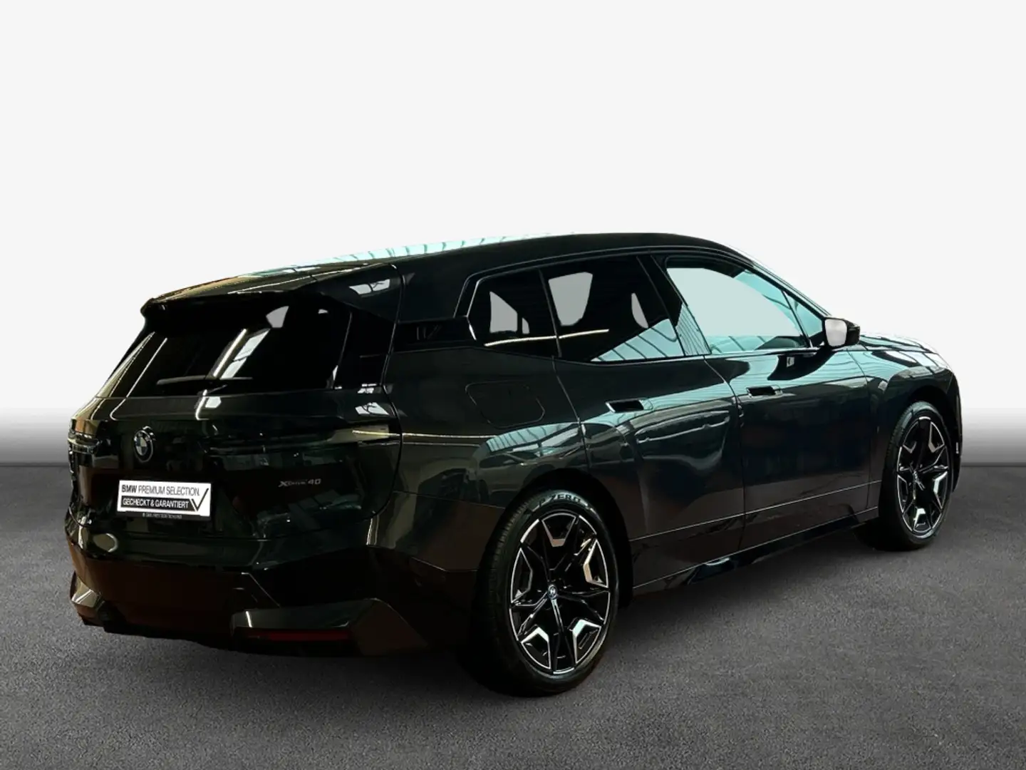 BMW iX xDrive40 *H/K*AHK* Grau - 2