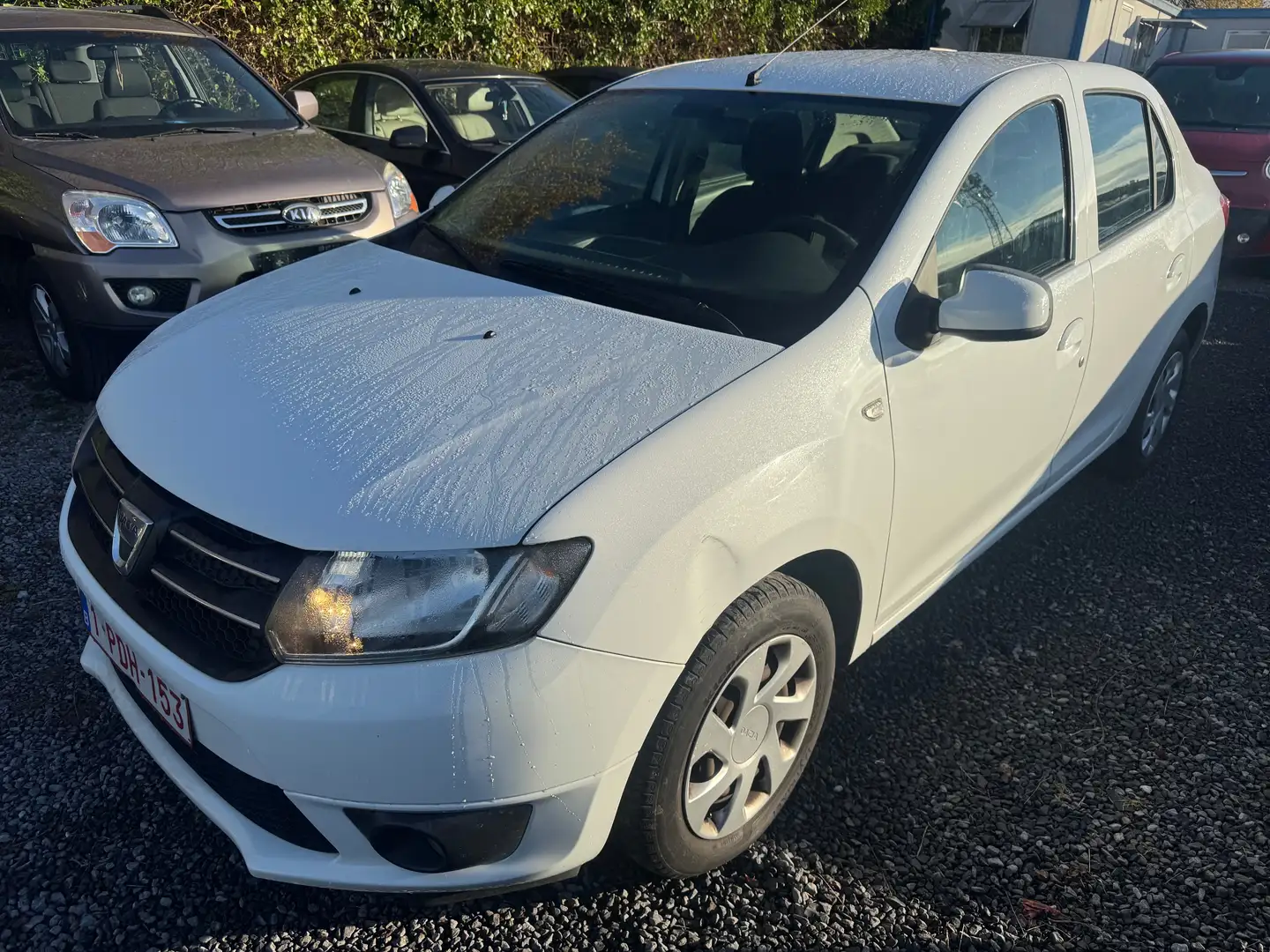 Dacia Logan Logan 1.2i Logan Blanc - 2