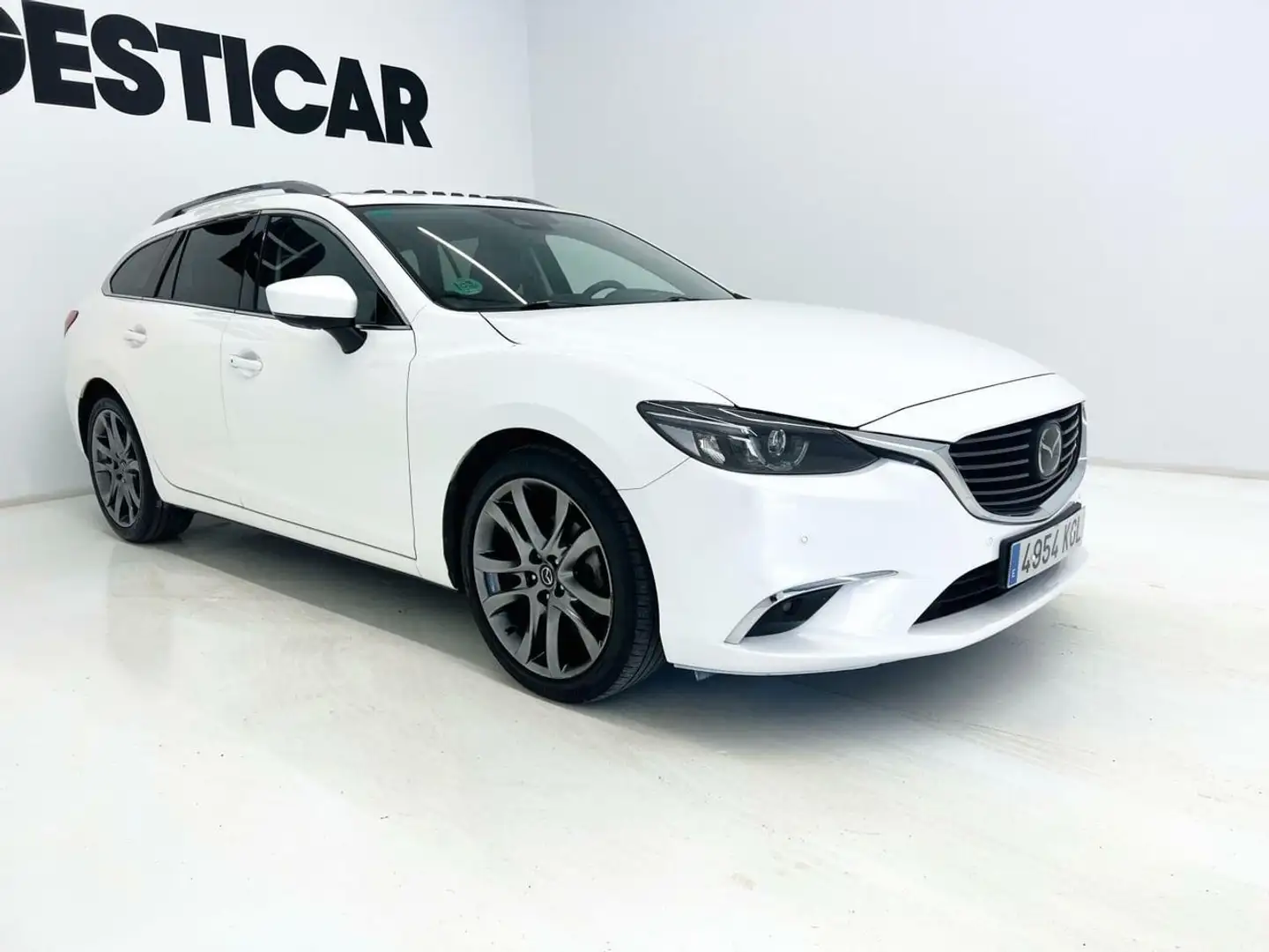 Mazda 6 2.5 GE LUXURY AT WGN Blanco - 2