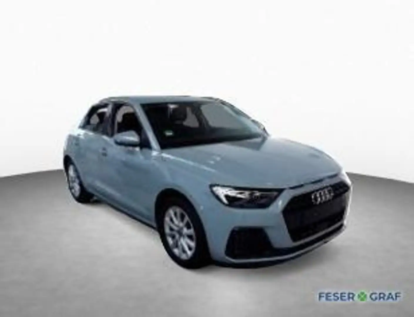 Audi A1 Sportback adv 35 TFSI +LED+ALLSEASON+CARPLAY+ Gris - 2