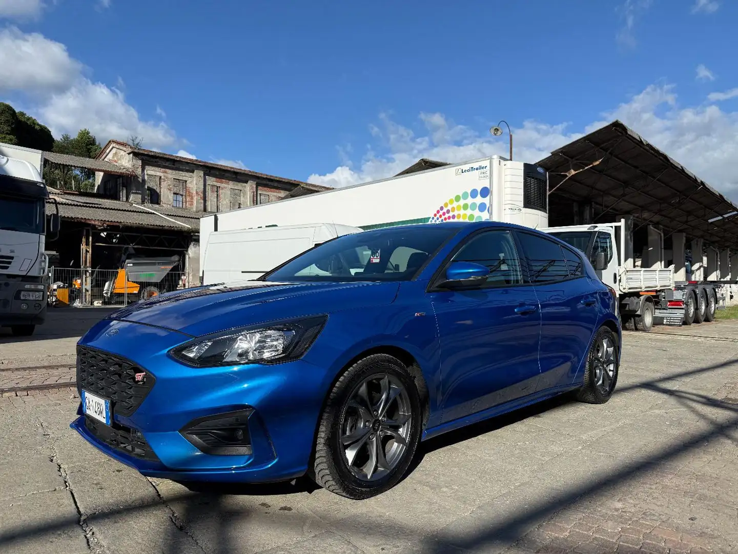 Ford Focus 1.5 EcoBlue 120 CV 5p. ST-Line Bleu - 2