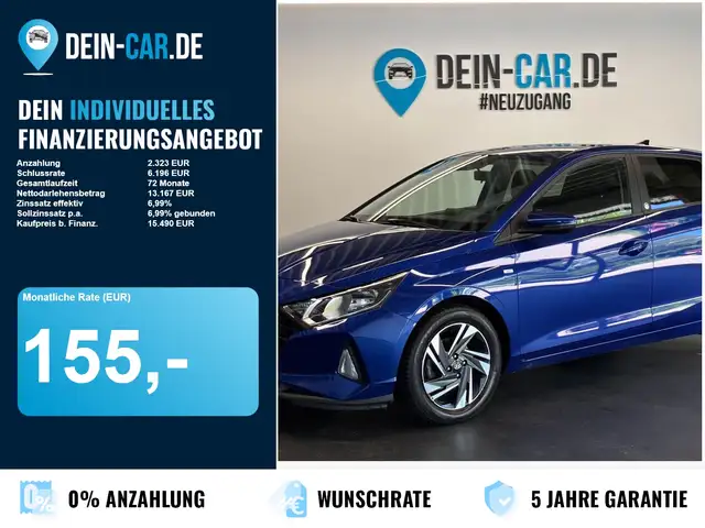 Hyundai i20 Navi PDC SHZ Virtual Kam. LM AUT SpurH