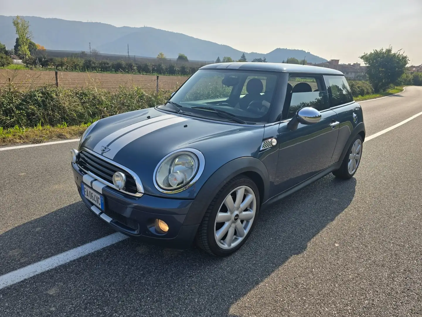 MINI Cooper MINI 1,6 BENZINA- ABBEY ROAD- OK NEOPATENTATI Bleu - 1