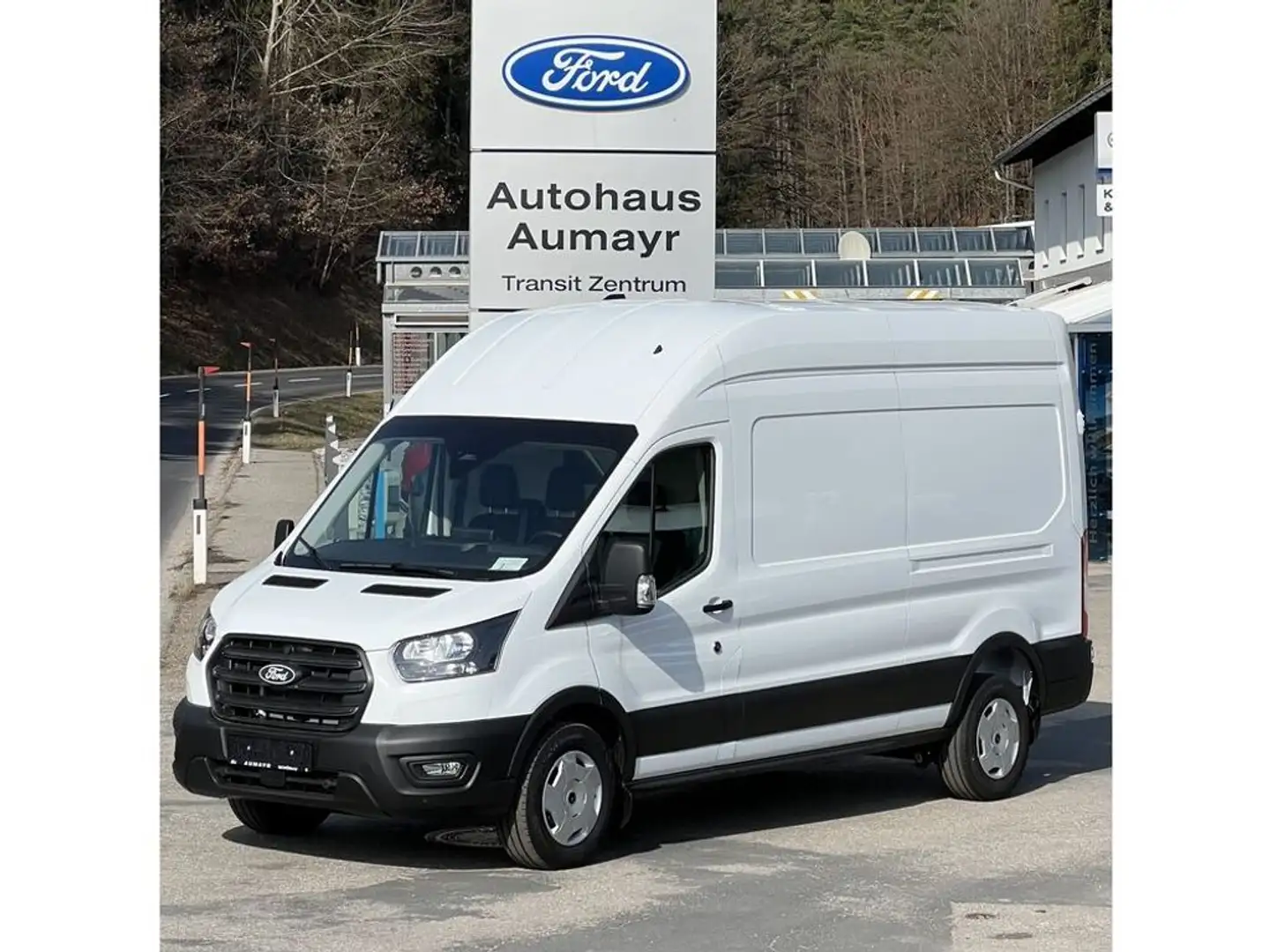 Ford Transit 350 L3 H3 Trend *Im Vorlauf* Weiß - 1