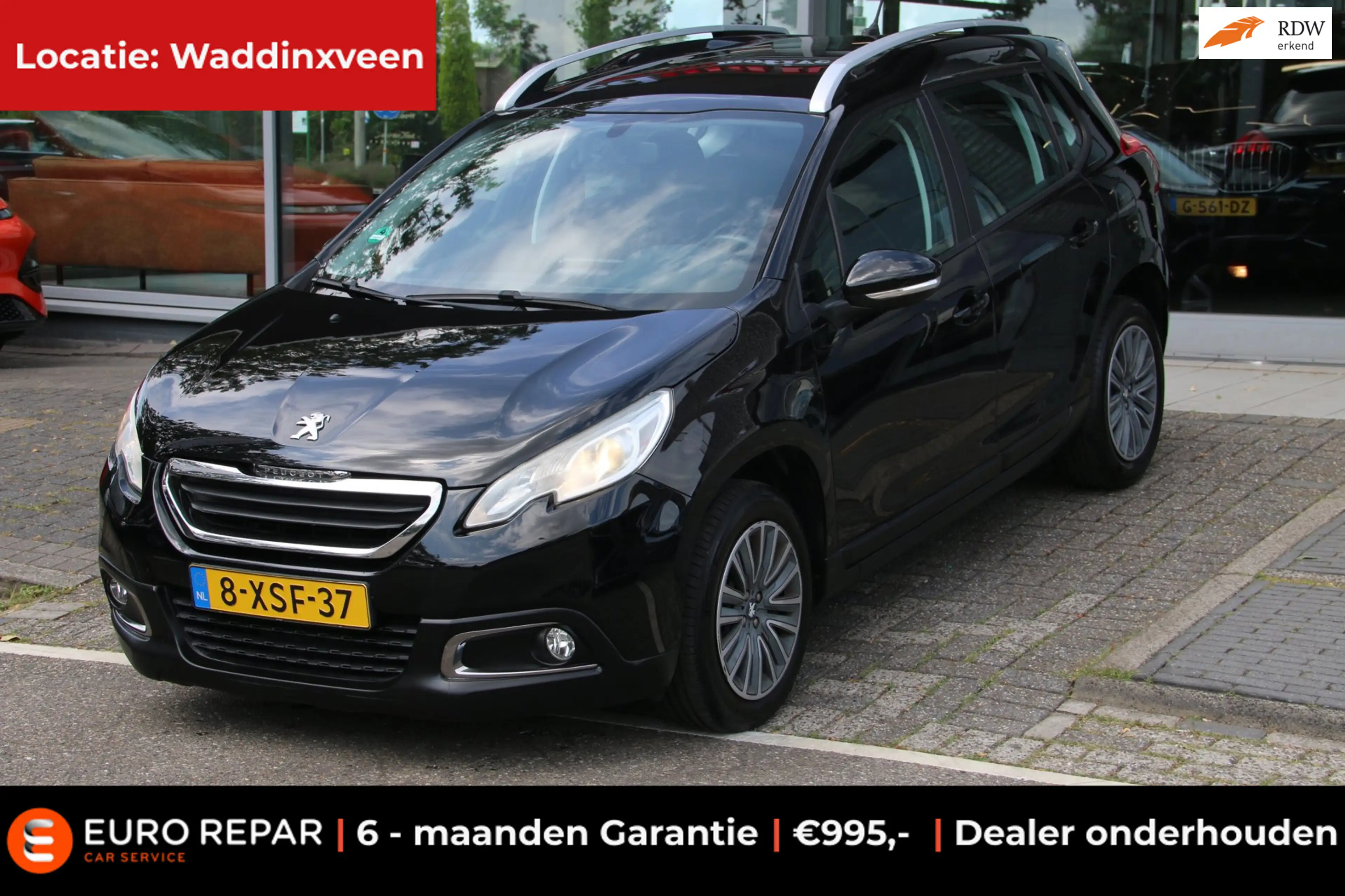 Peugeot 2008 1.2 PureTech Active AUTOMAAT NL-AUTO NAP!