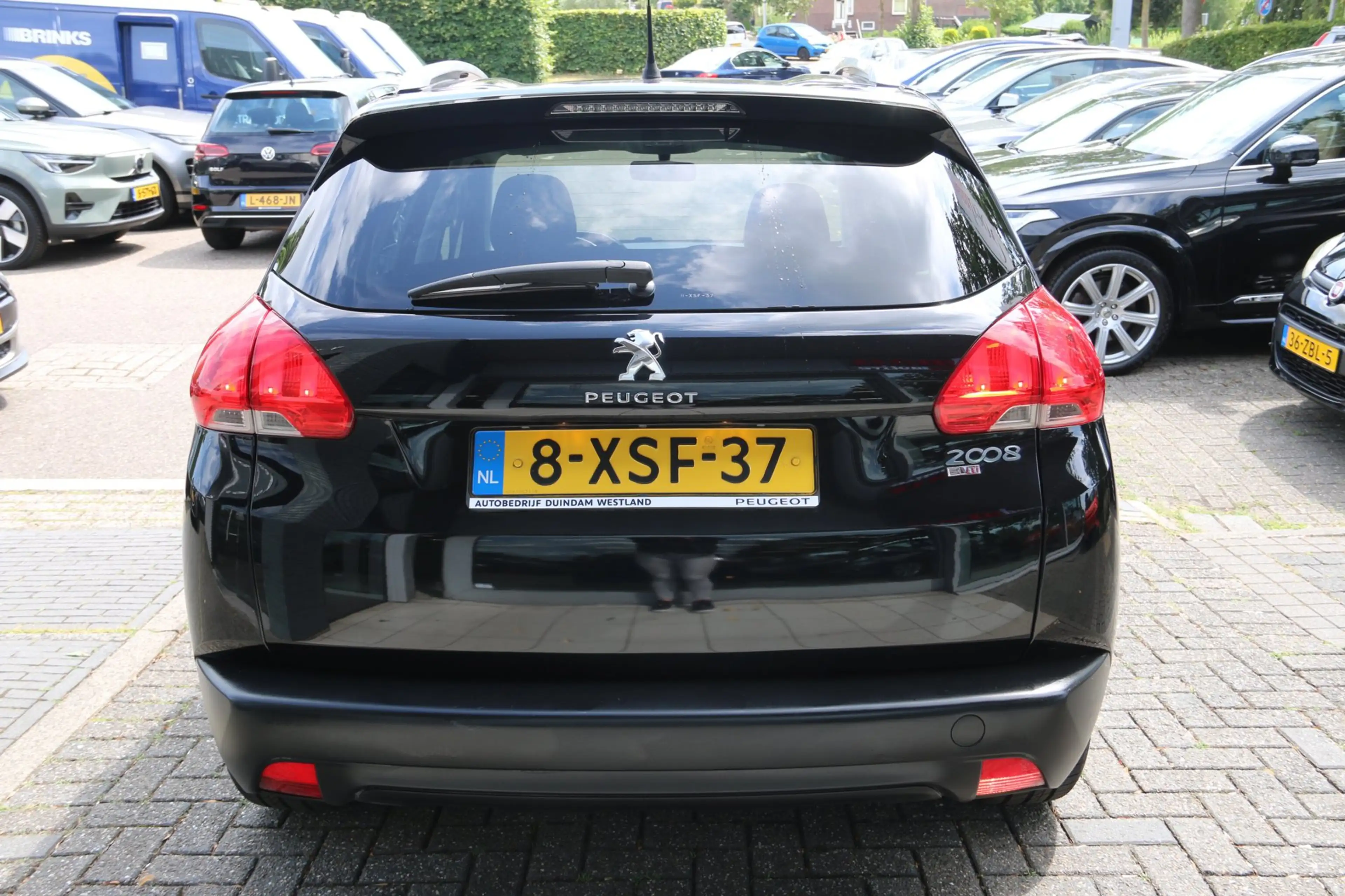 Peugeot 2008 1.2 PureTech Active AUTOMAAT NL-AUTO NAP! — photo 5