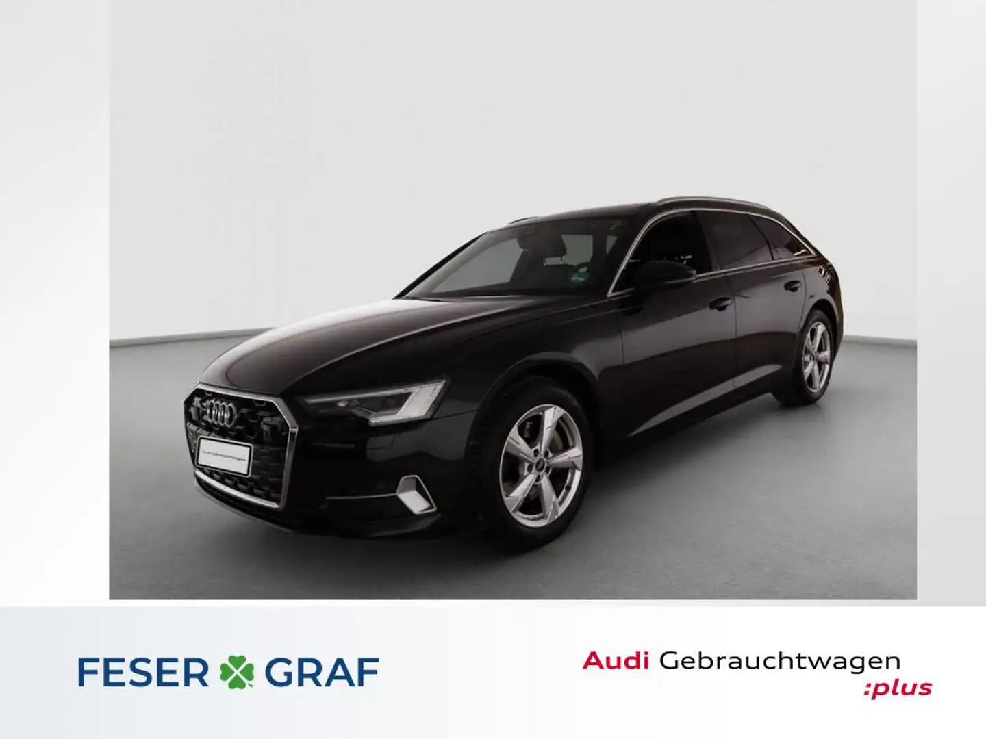 Audi A6 Avant advanced 45 TFSI quattro AHK Pano ACC RFK Ma Schwarz - 1