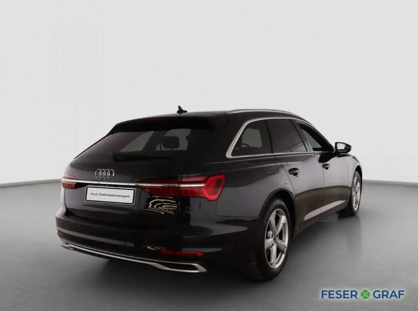 Audi A6 Avant advanced 45 TFSI quattro AHK Pano ACC RFK Ma Schwarz - 2