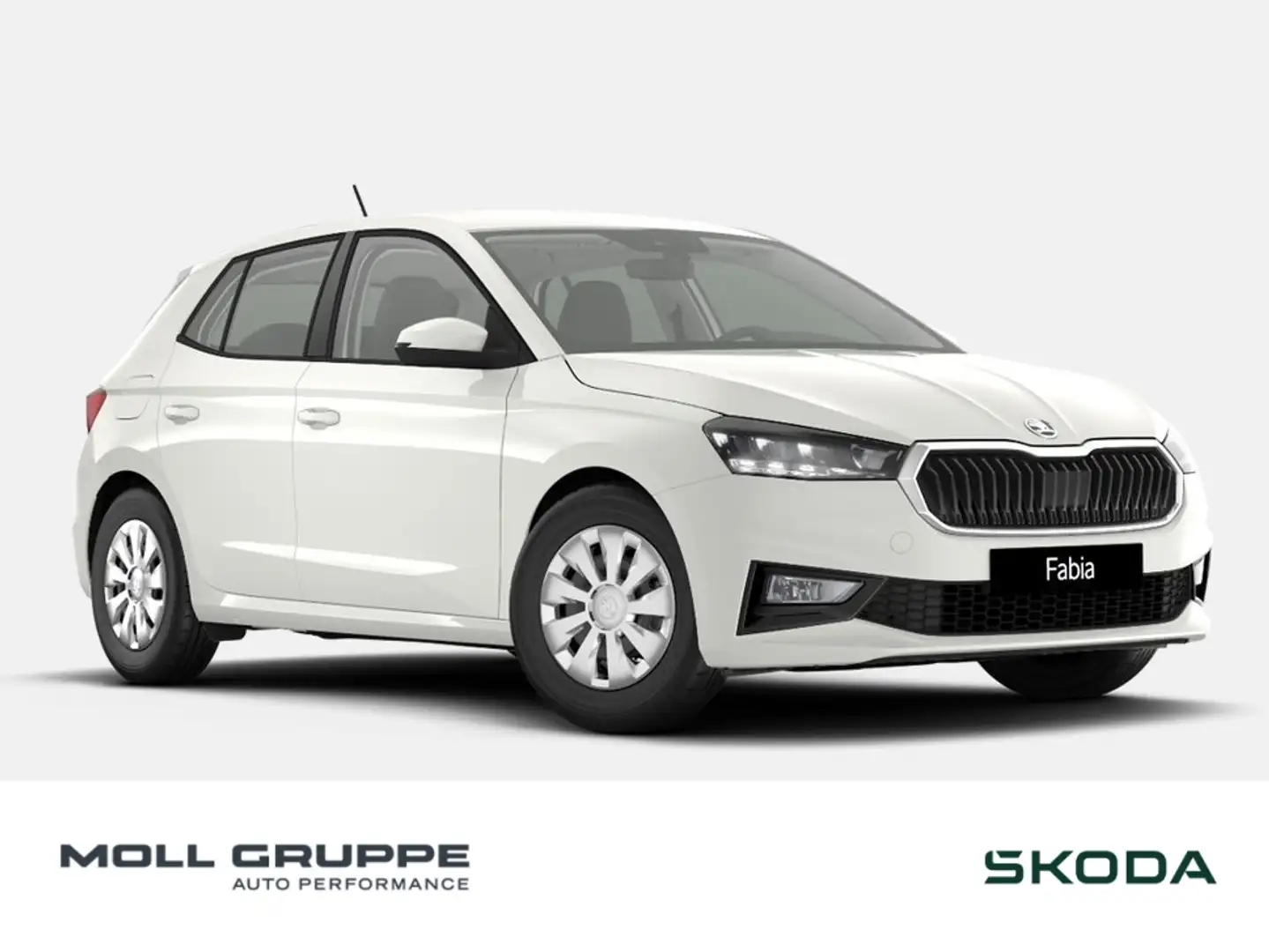 Skoda Fabia 1.0 MPI Essence LED PDC SHZ SOUNDSYS SPURH Wit - 1