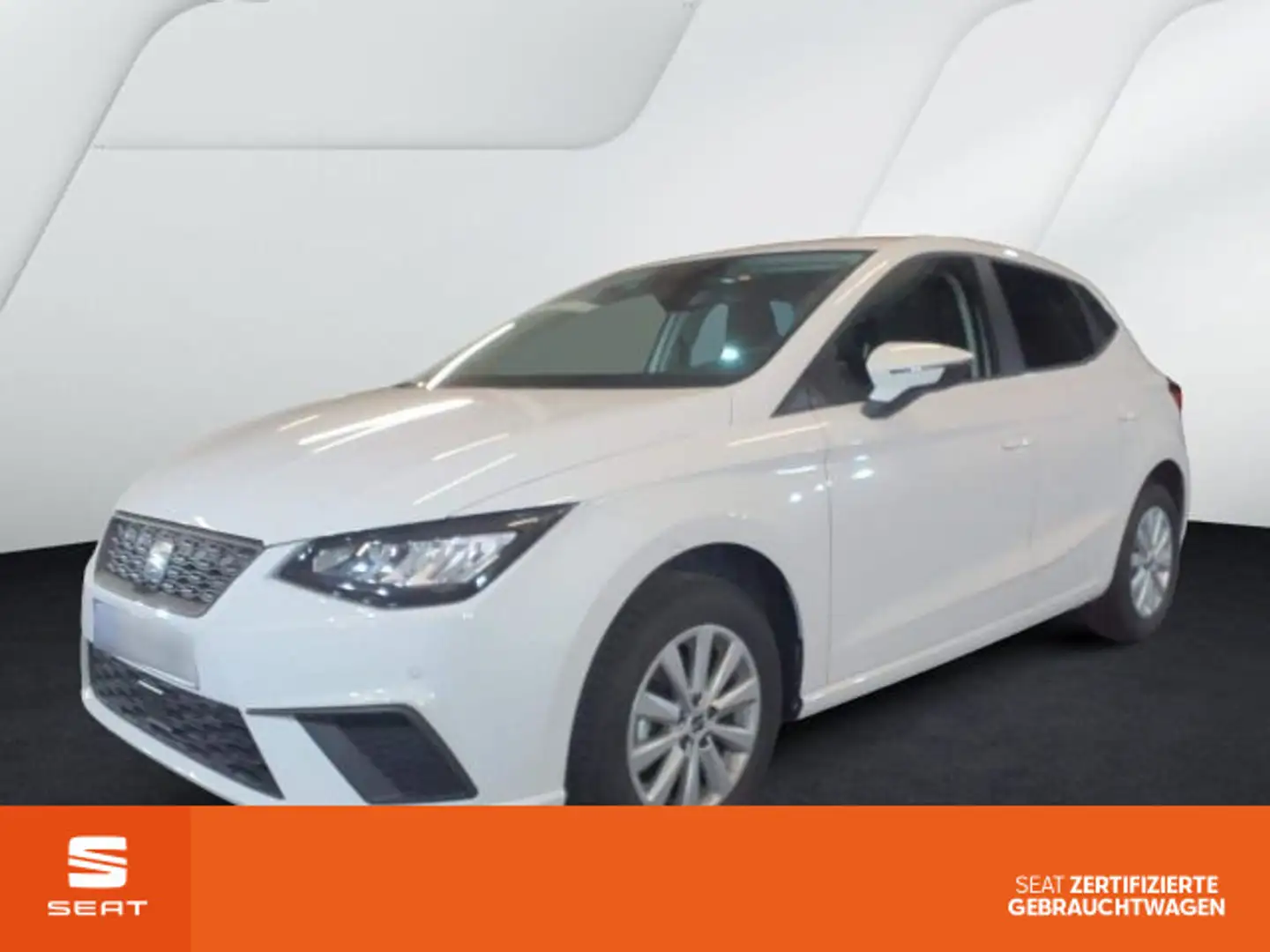 SEAT Ibiza 1.0 TSI Style Klima LED Sitzheizung PDC Bianco - 1