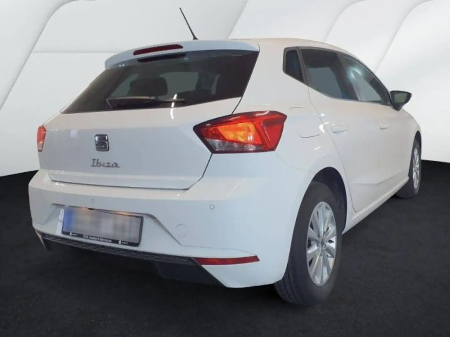 SEAT Ibiza 1.0 TSI Style Klima LED Sitzheizung PDC Bianco - 2
