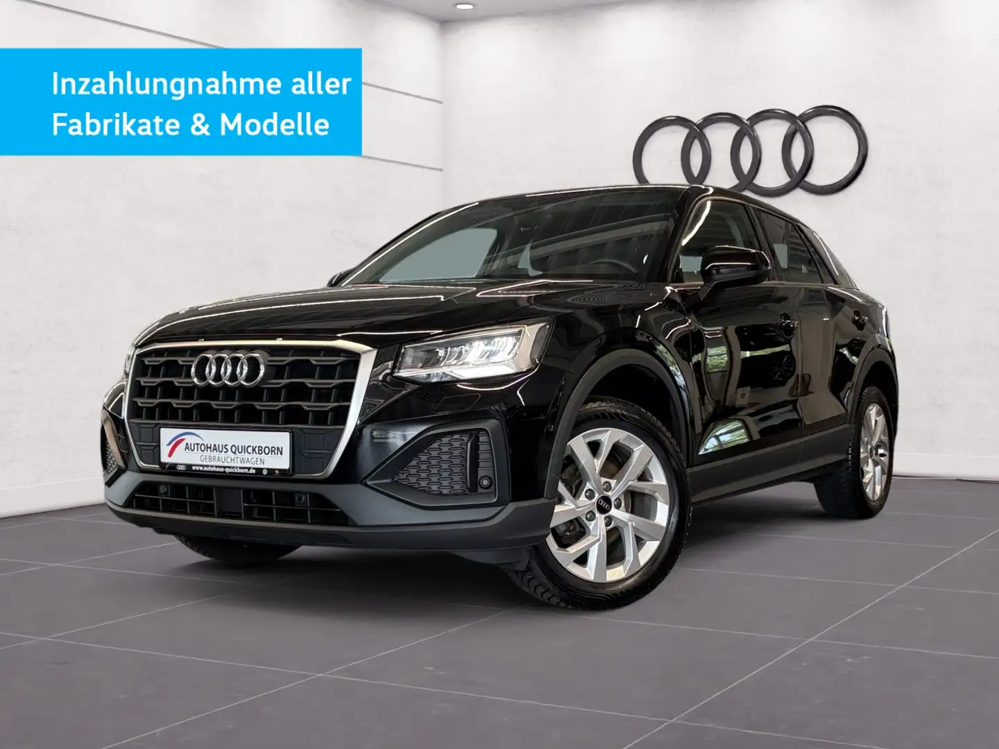 Audi Q2 35 TFSI S tronic NAVI KAMERA PARK GJR Noir - 2