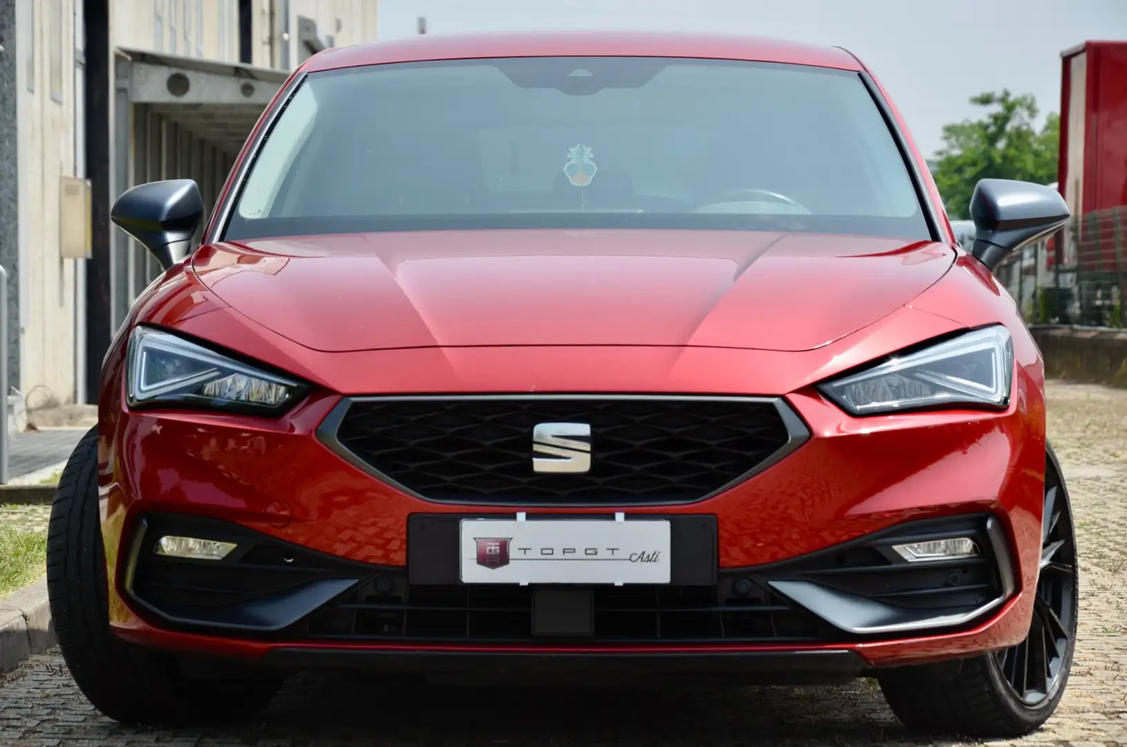 SEAT Leon 1.5 tsi Style 130cv SERVICE UFF SEAT, PERMUTE Rosso - 2