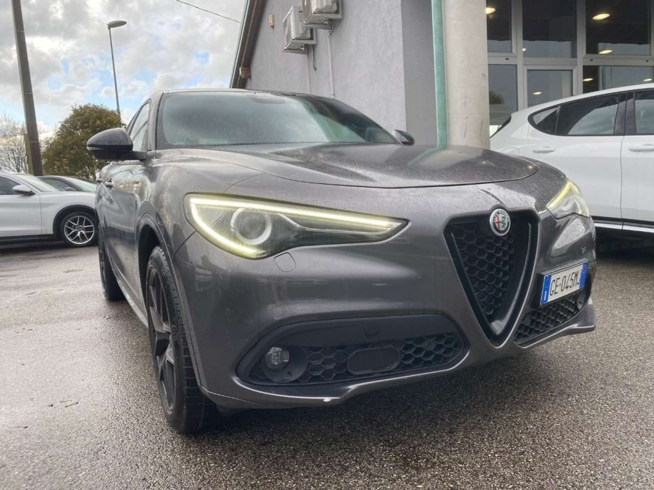 Alfa Romeo Stelvio 2.2 Turbodiesel 210 CV AT8 Q4 Veloce