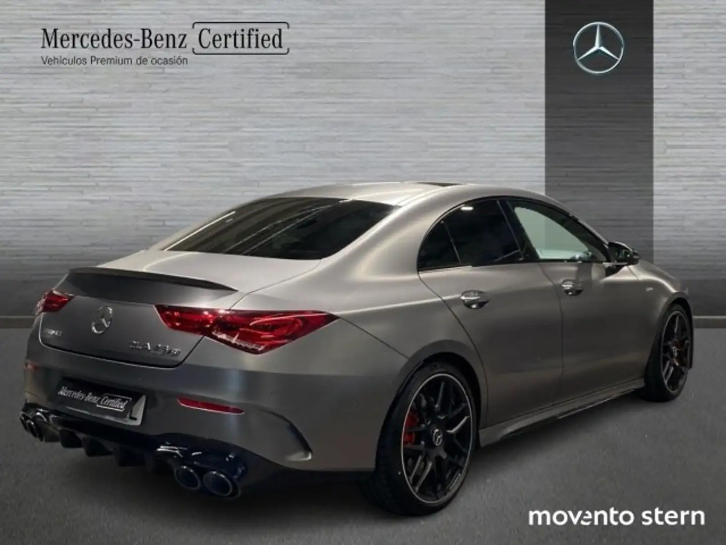 Mercedes-Benz CLA 45 AMG S 4Matic+ 8G-DCT Gris - 2