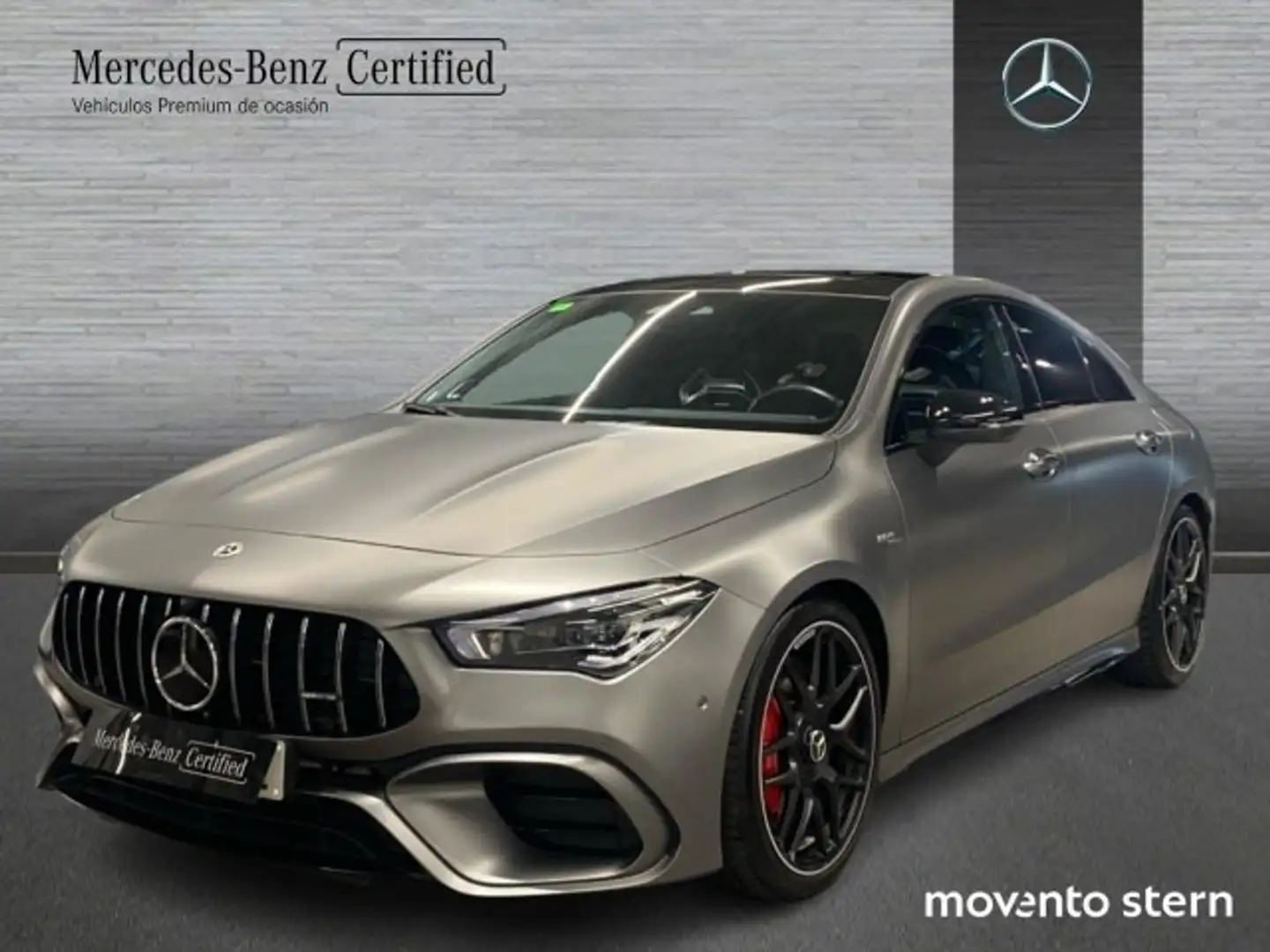 Mercedes-Benz CLA 45 AMG S 4Matic+ 8G-DCT Gris - 1