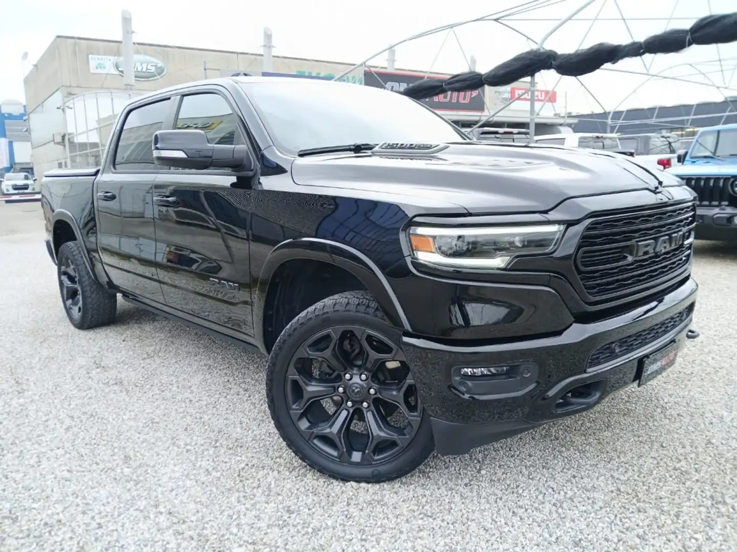 Dodge RAM 1500 5.7 GPL V8 Limited Night N1 Noir - 1
