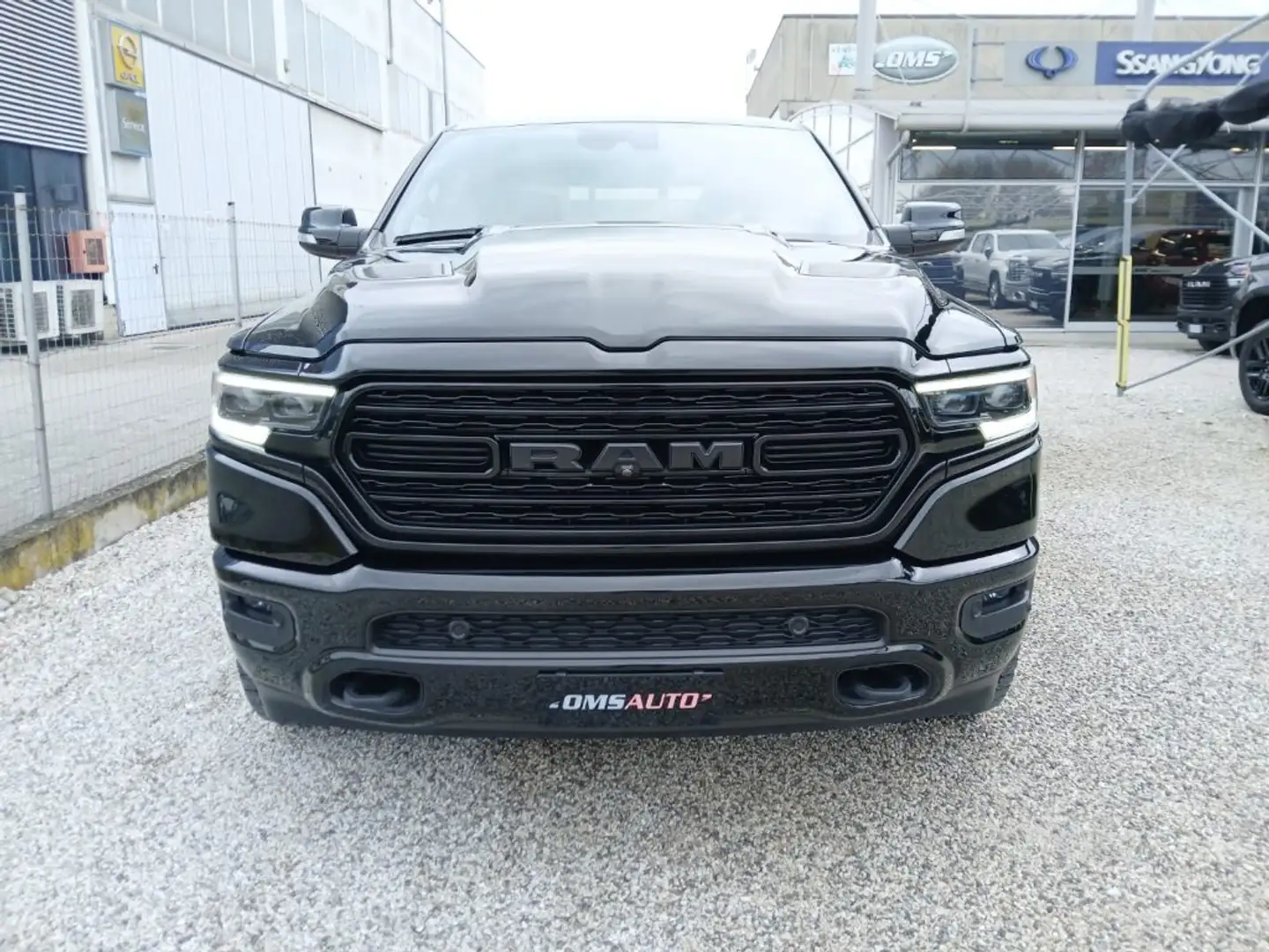 Dodge RAM 1500 5.7 GPL V8 Limited Night N1 Noir - 2