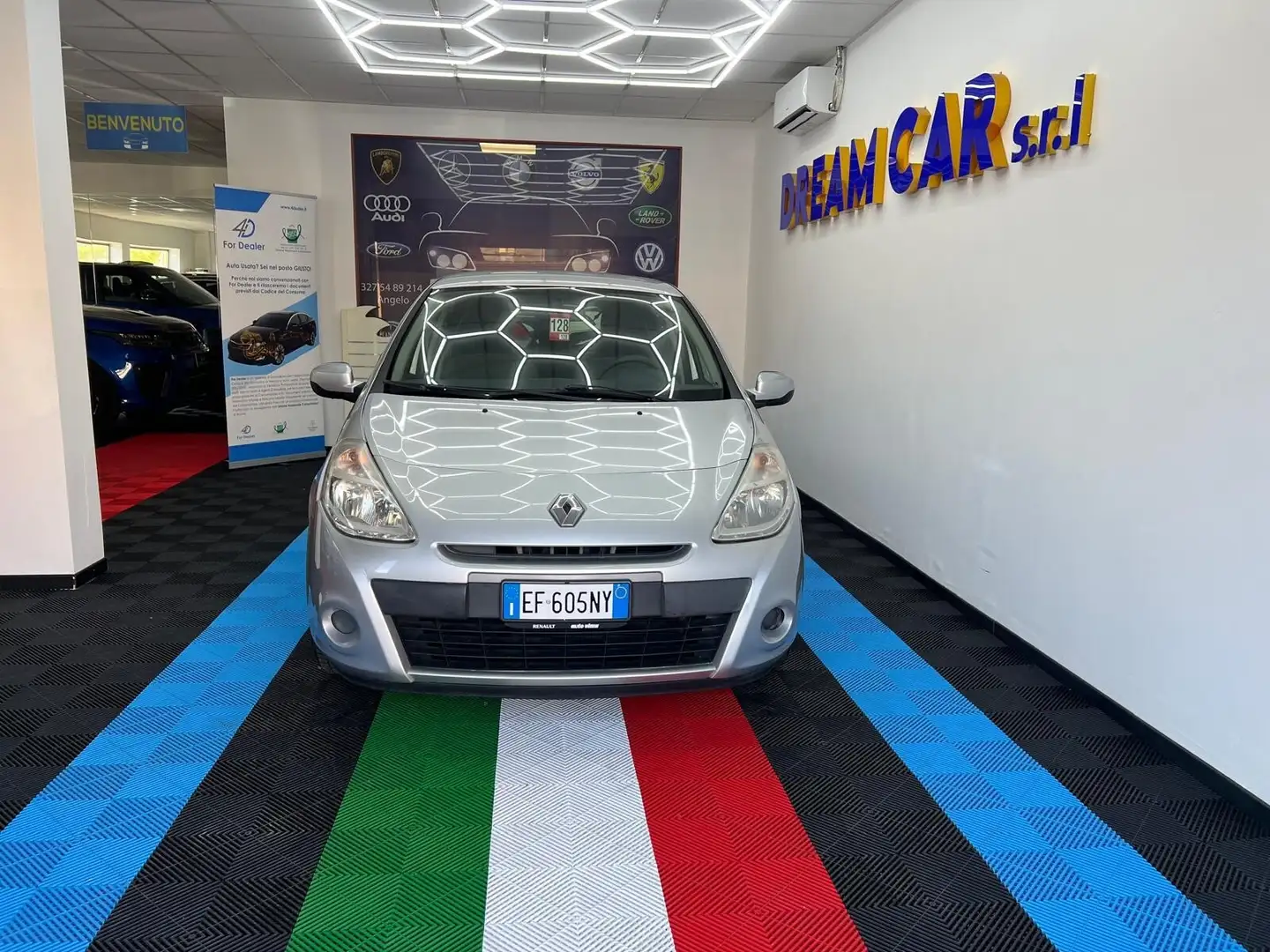 Renault Clio Gris - 2