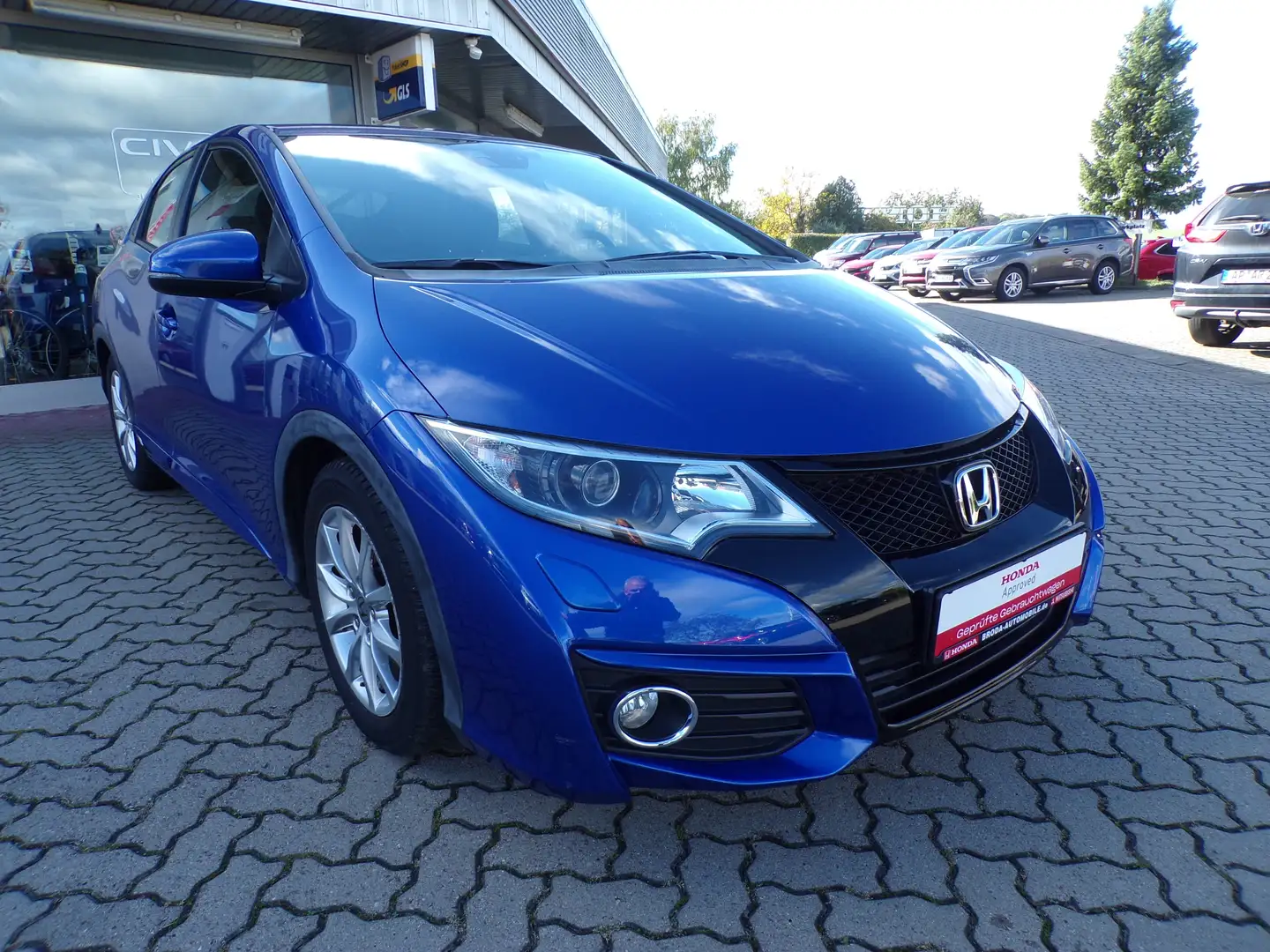 Honda Civic 1.8 Elegance Blau - 2