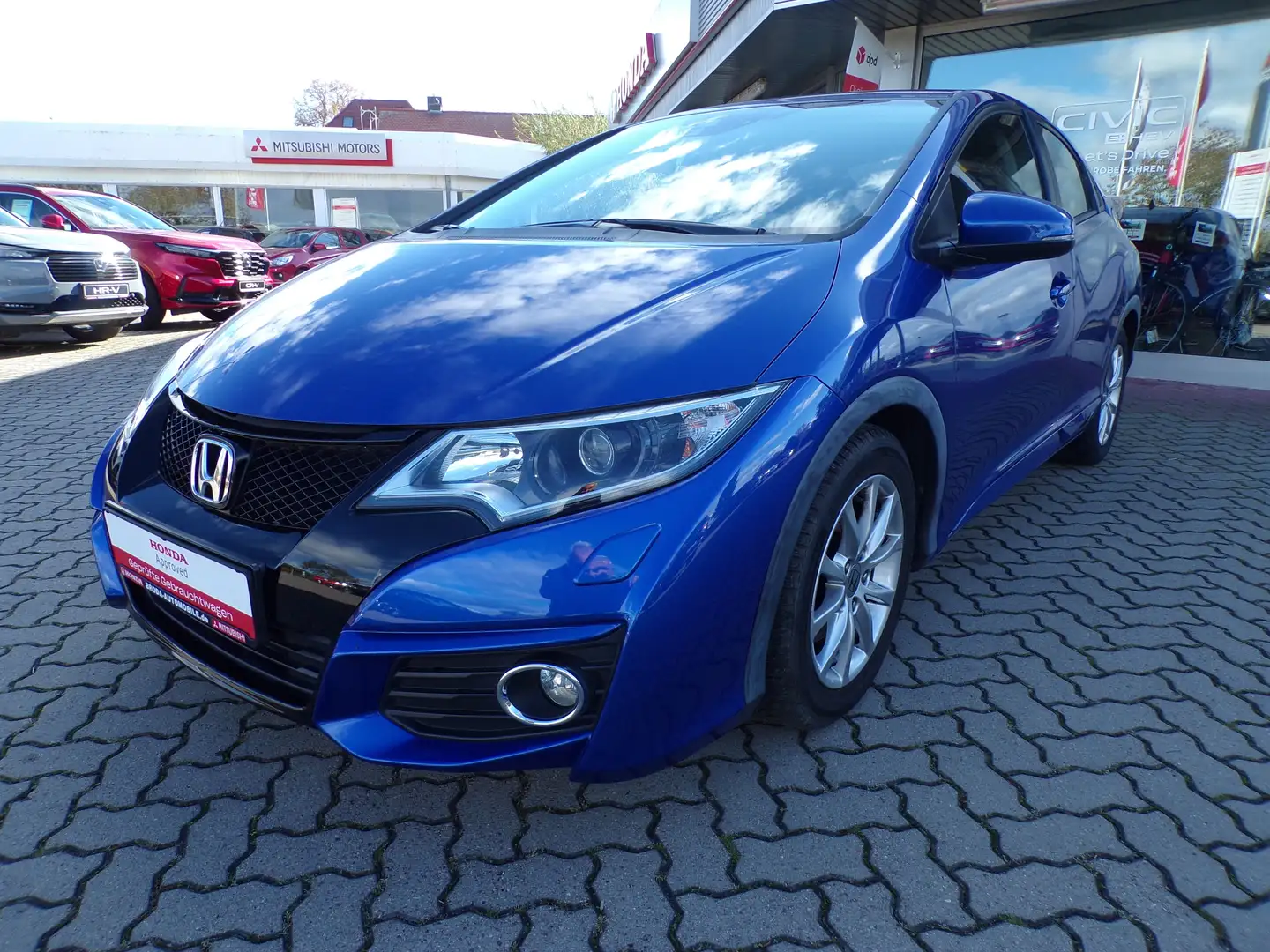Honda Civic 1.8 Elegance Blau - 1