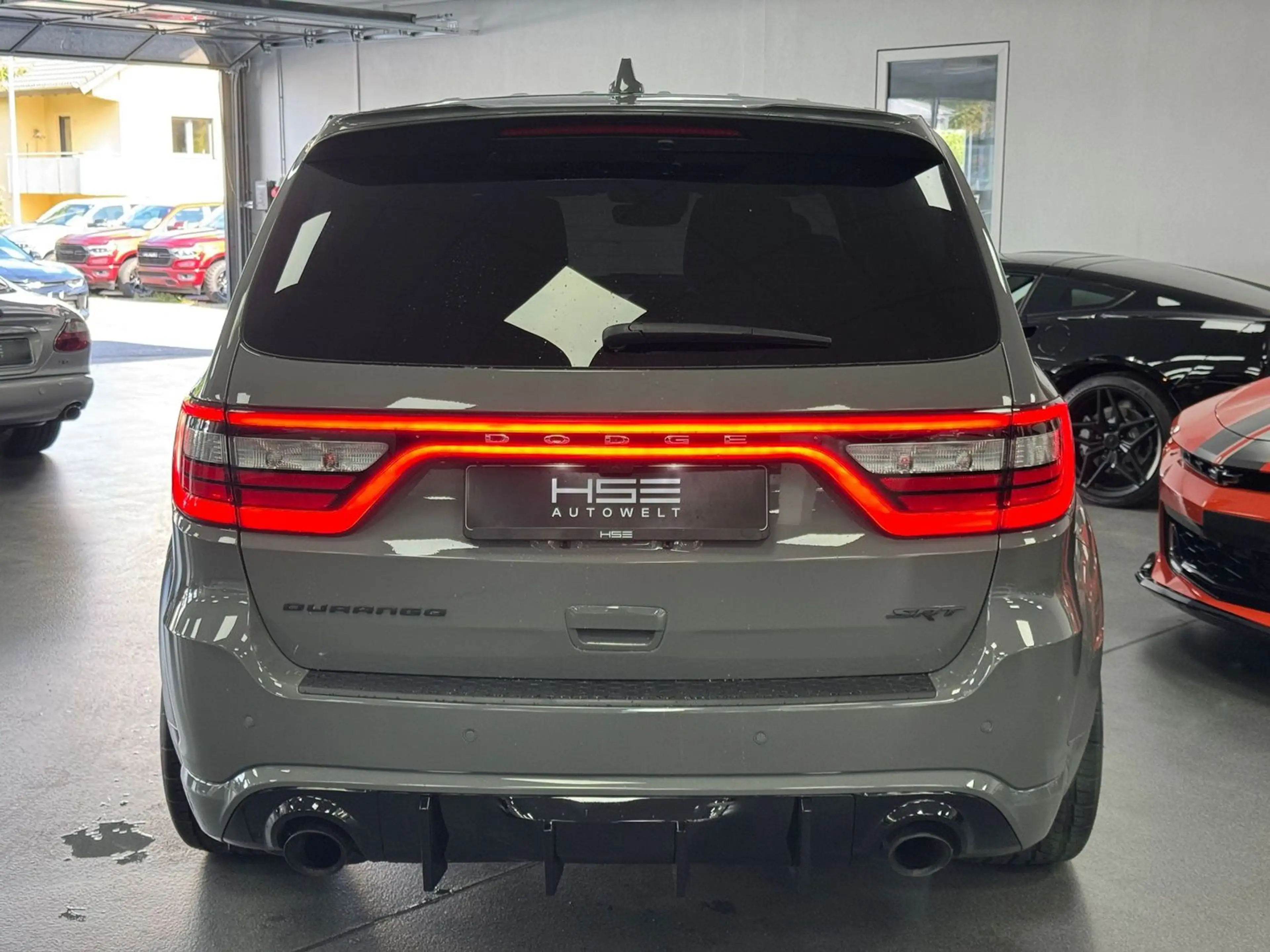 Dodge Durango SRT 6,4l V8 *WIDEBODY / SZH / SZ-BELÜFT* — photo 7
