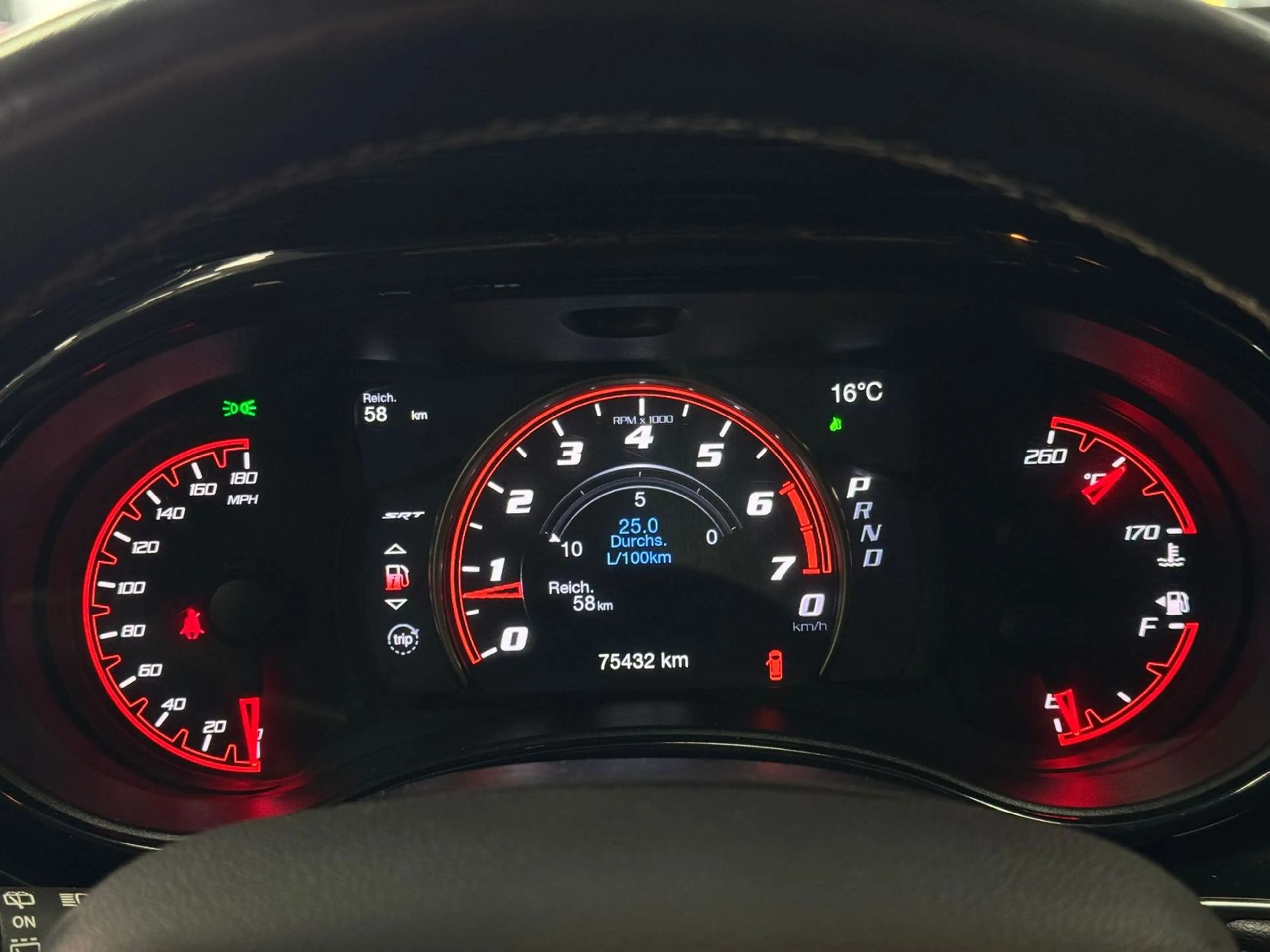 Dodge Durango SRT 6,4l V8 *WIDEBODY / SZH / SZ-BELÜFT* — photo 15