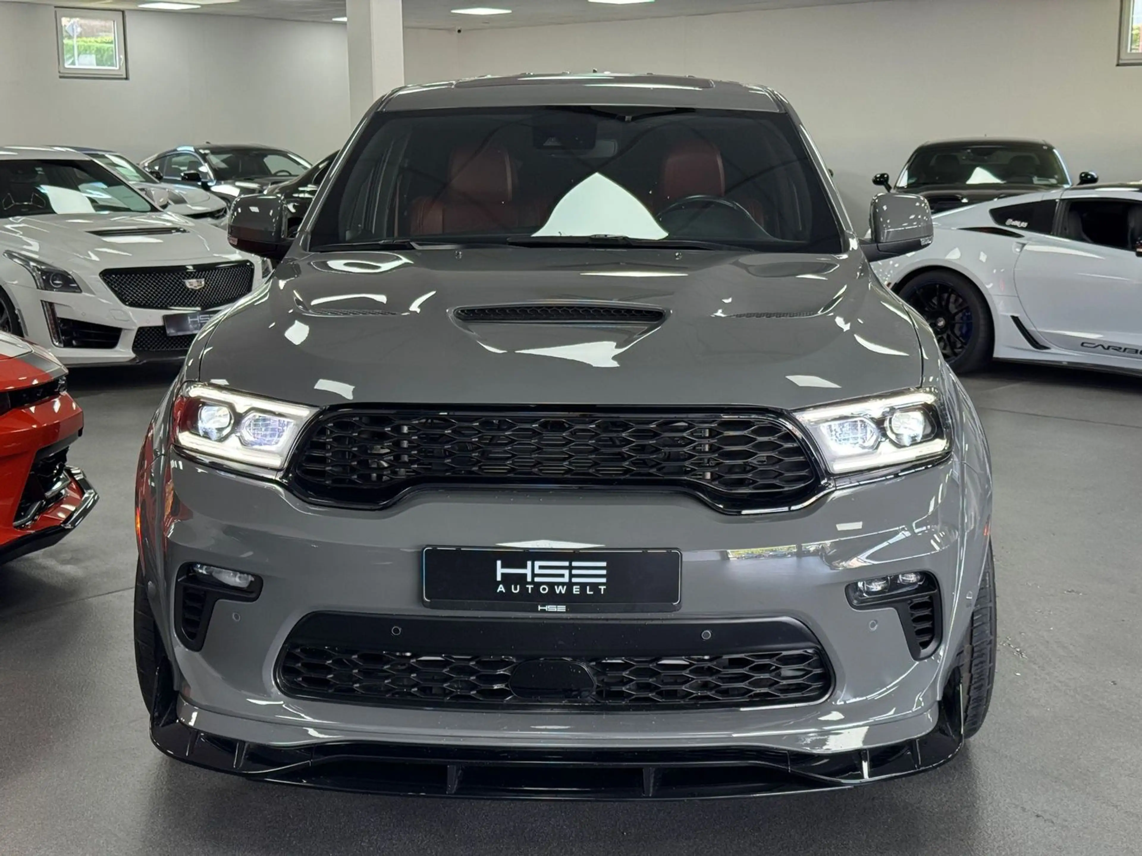 Dodge Durango SRT 6,4l V8 *WIDEBODY / SZH / SZ-BELÜFT* — photo 4