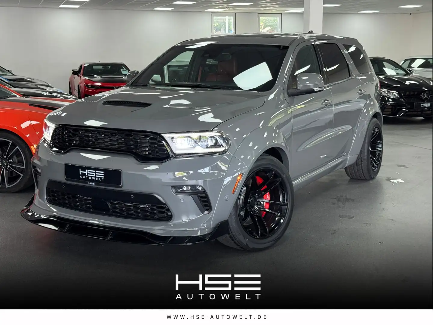 Dodge Durango SRT 6,4l V8 *WIDEBODY / SZH / SZ-BELÜFT* Gris - 1