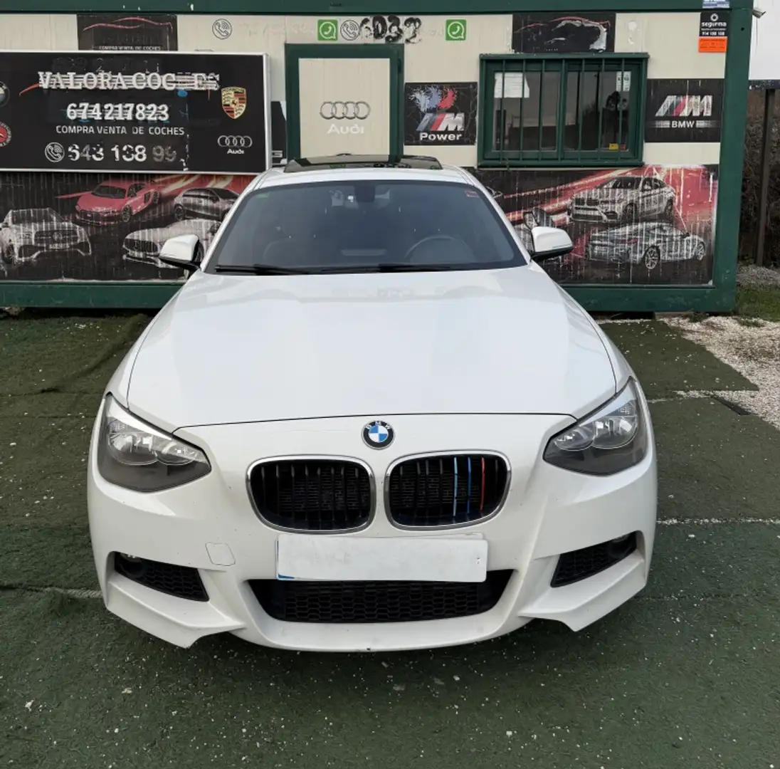 BMW 118 118dA Urban Blanco - 1