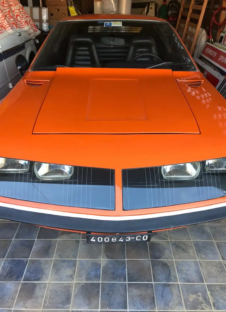Renault Alpine A310 selleria in pelle nera - 1