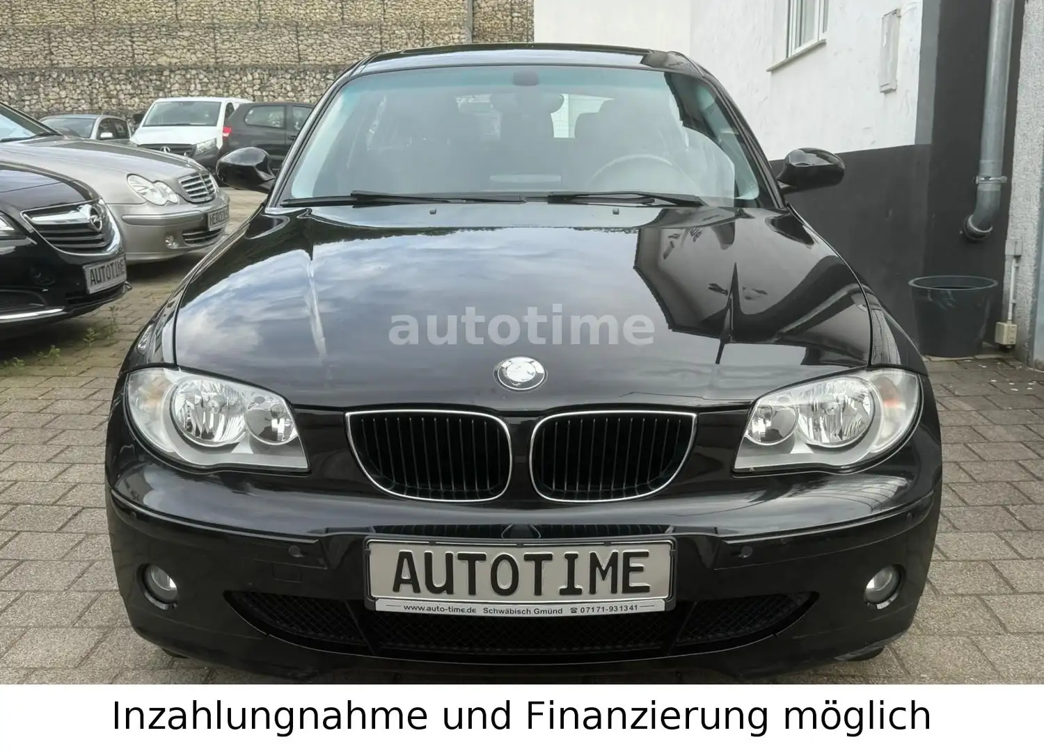BMW 116 i Lim. | Klimaaut. | PDC | SHZ | NAVI Negro - 2