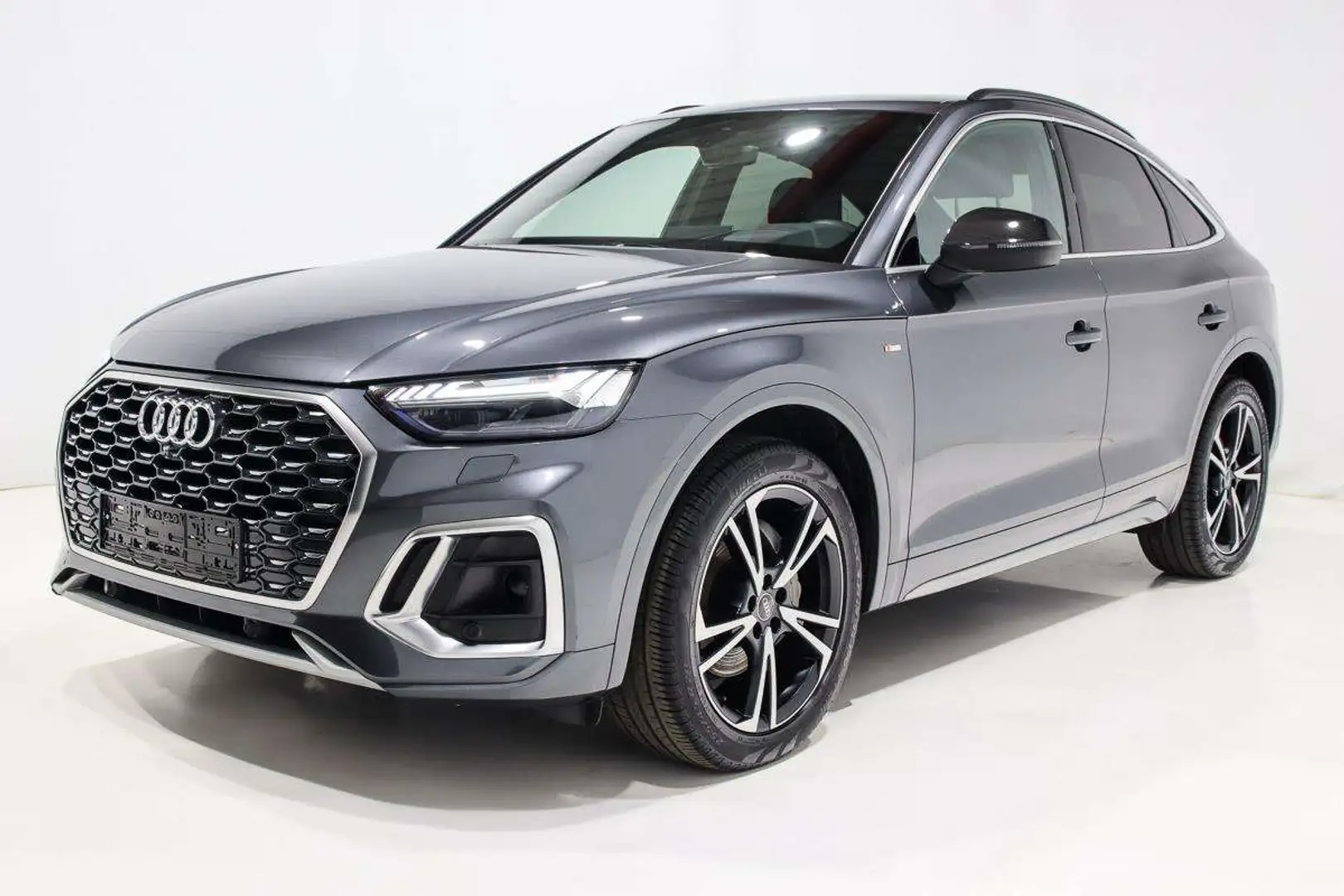 Audi Q5 SPORTBACK 35TDI S-TRONIC S-LINE CUIR LED ACC JA20 Gris - 2