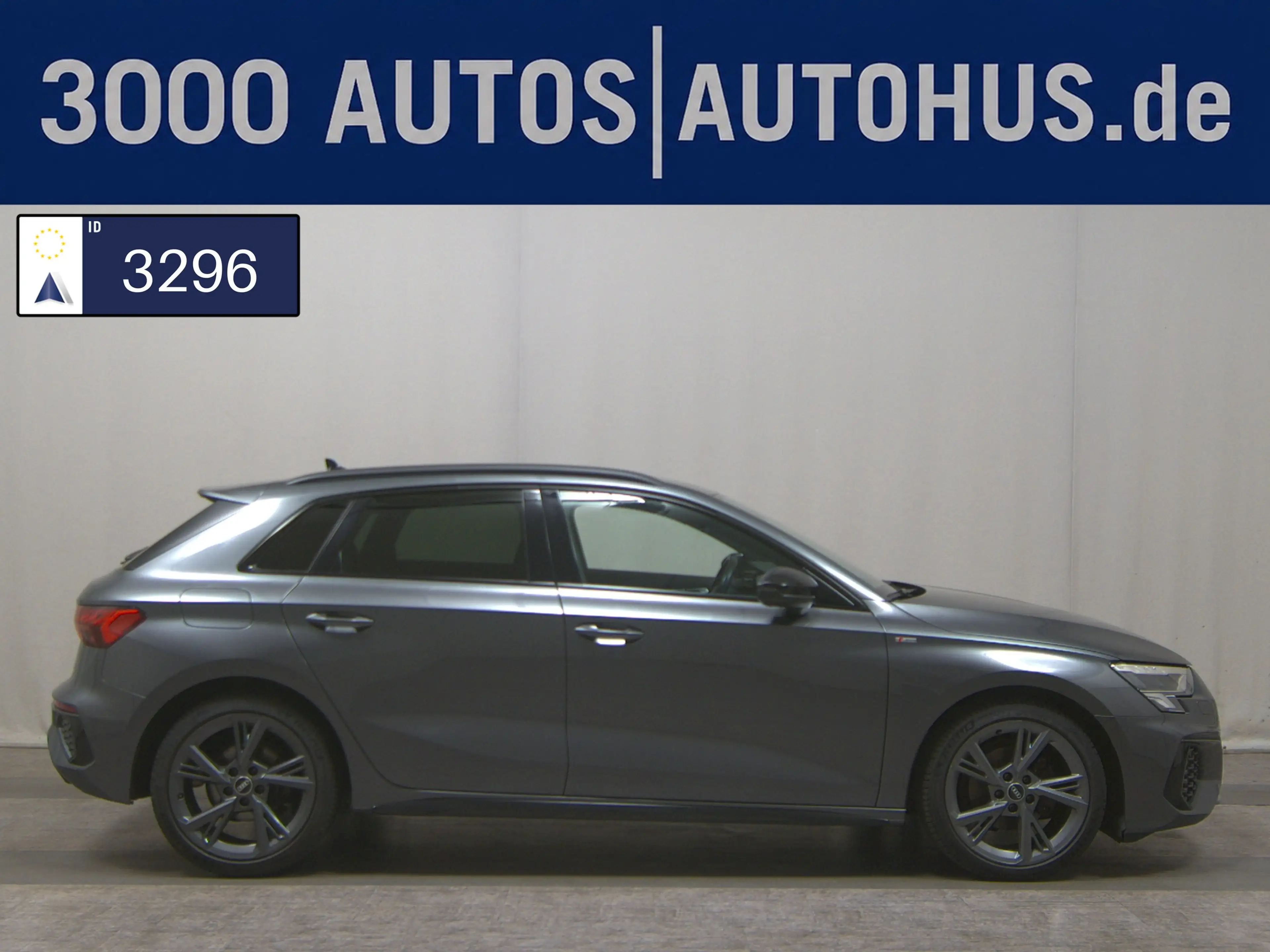 Audi A3 Sportback 35 TDI S-Line T-Leder Navi vc LED