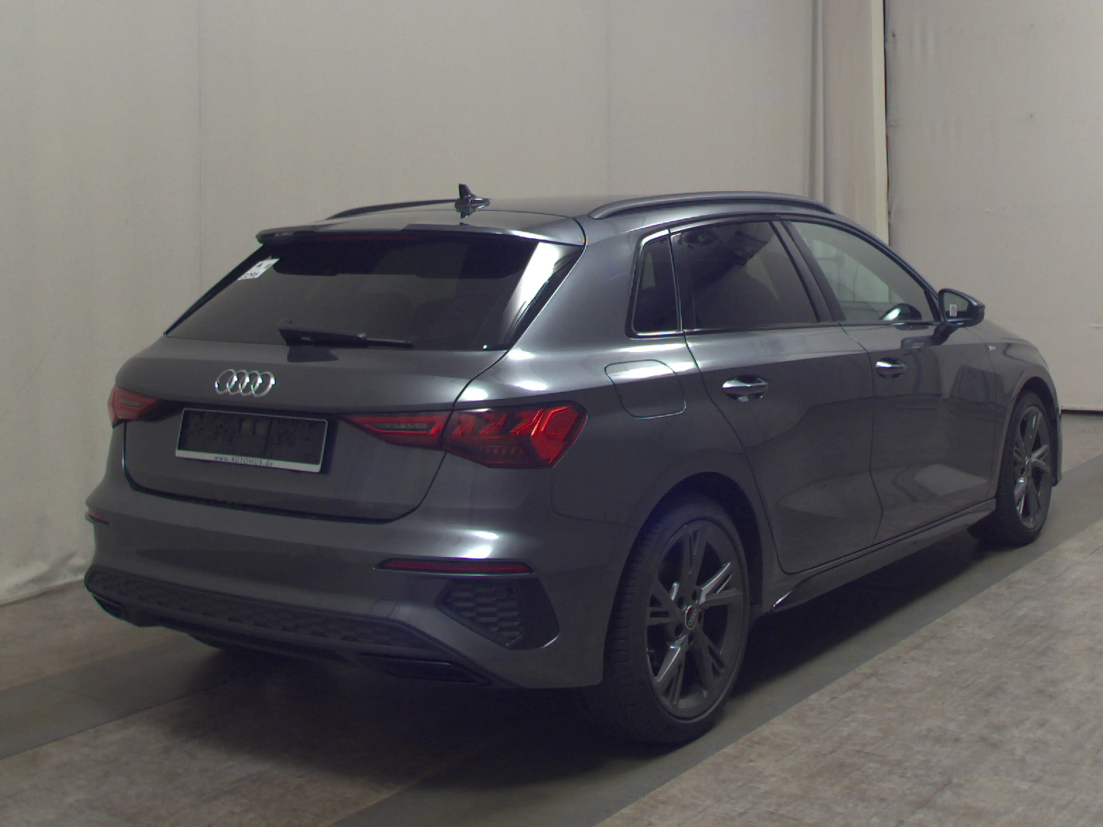 Audi A3 Sportback 35 TDI S-Line T-Leder Navi vc LED — photo 4