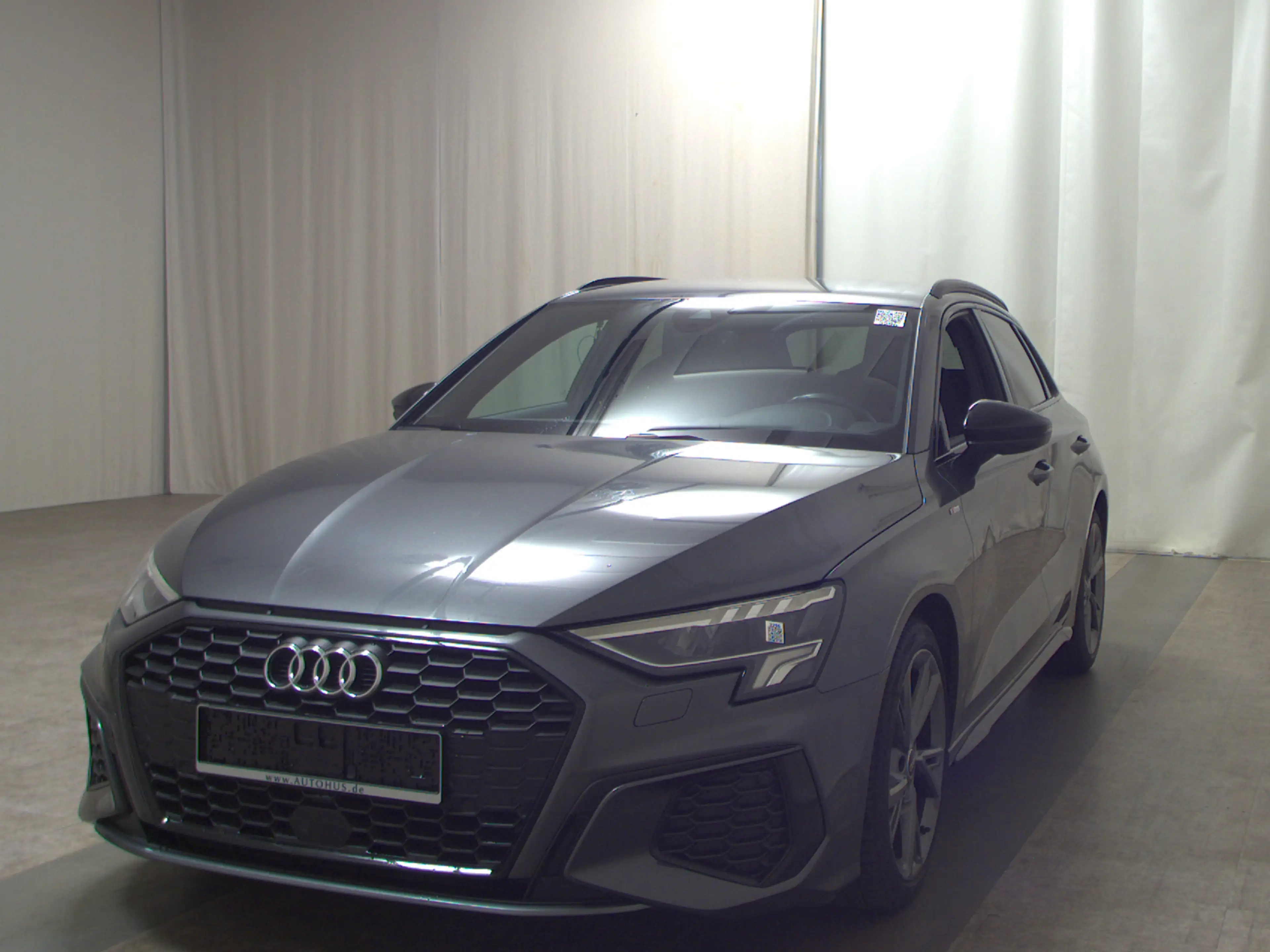 Audi A3 Sportback 35 TDI S-Line T-Leder Navi vc LED — photo 2