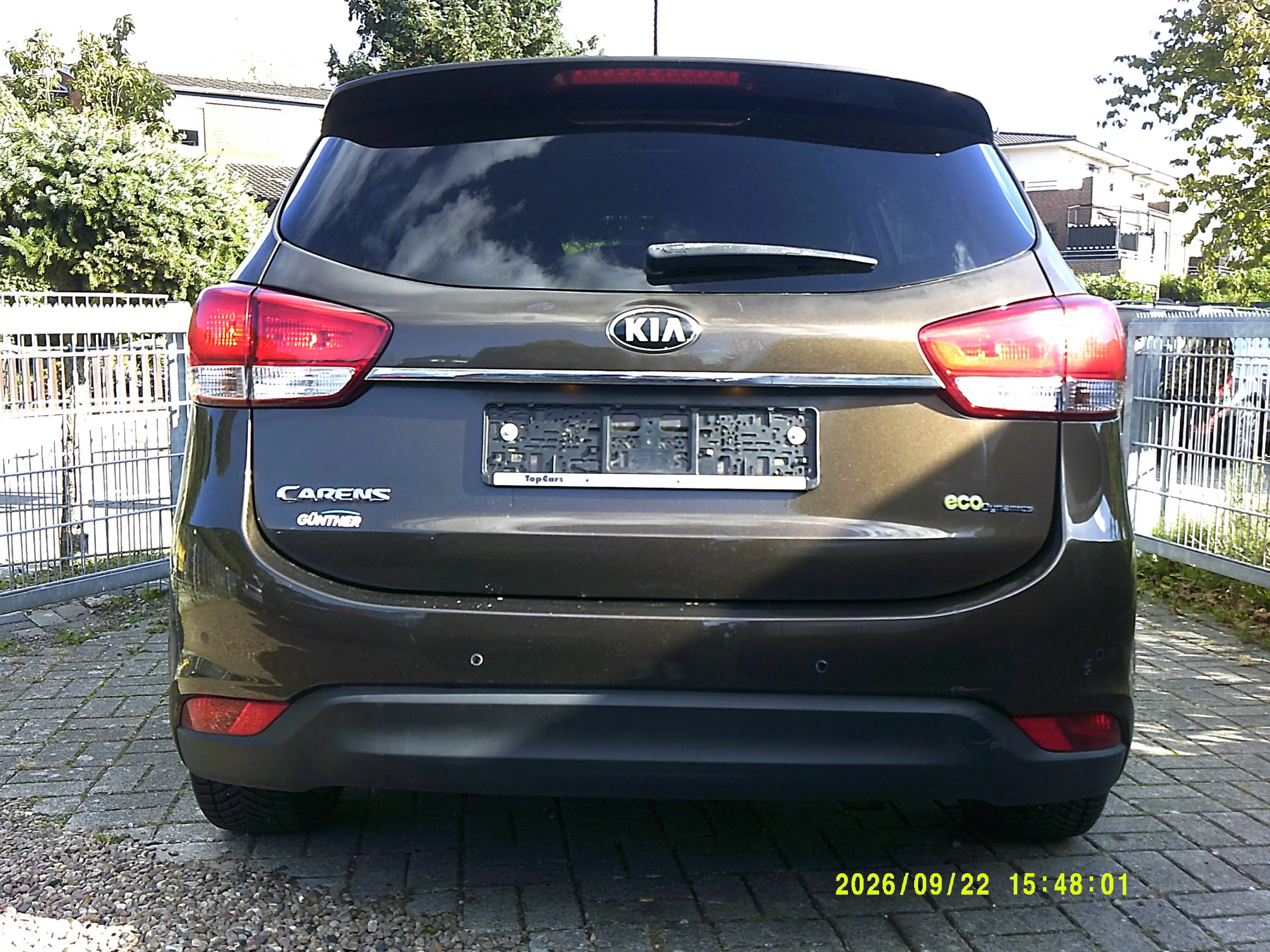 Kia Carens Attract — photo 3