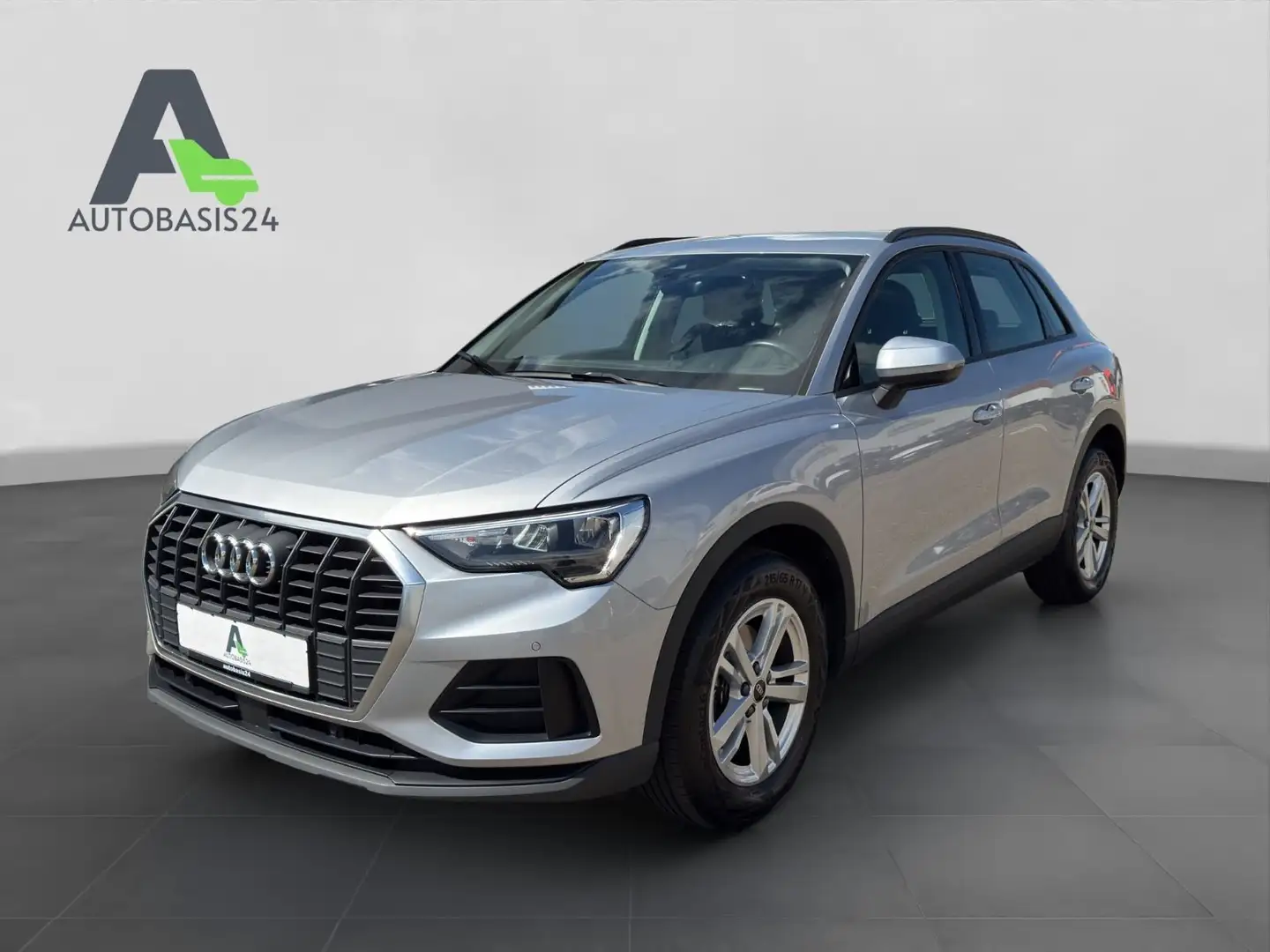 Audi Q3 35 TDI S-tronic*virt.cockpit*Navi*Sportsitz* Silber - 1