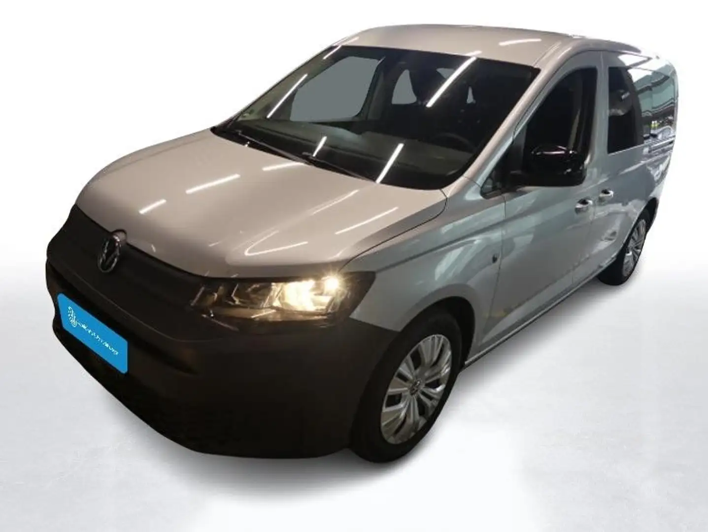 Volkswagen Caddy 2.0 TDI Klima Navi 5 Sitze PDC SHZ Silber - 2