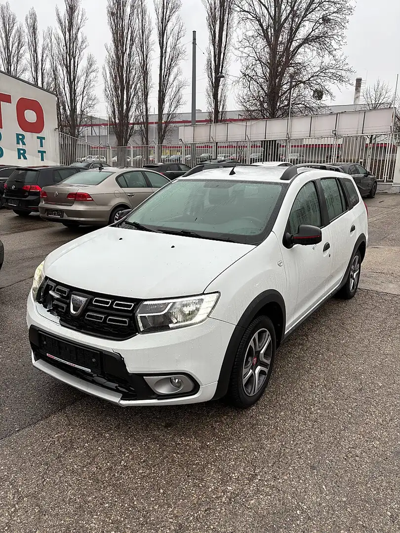 Dacia Logan MCV Stepway Charisma Blue dCi 95 S&S Weiß - 1